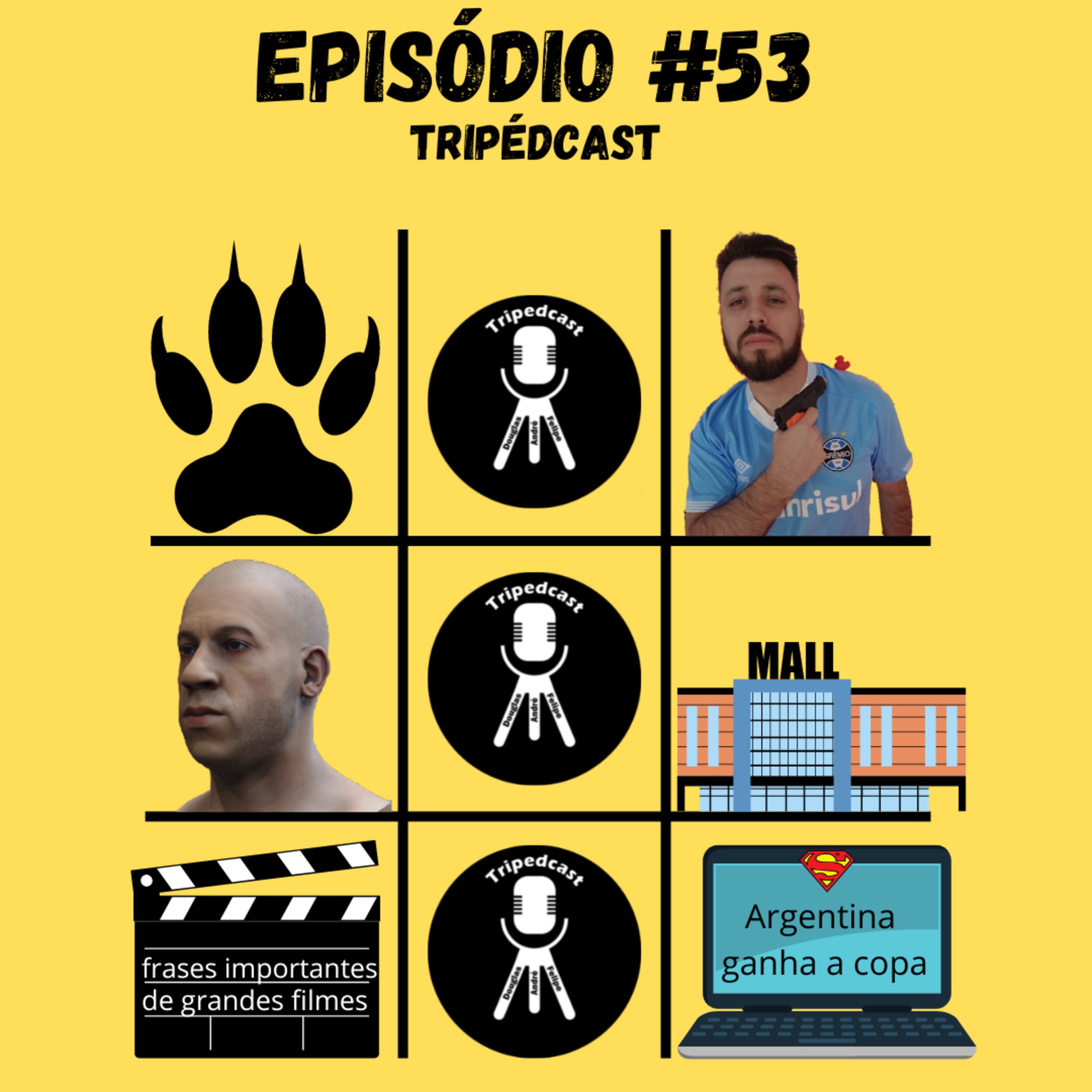 Tripedcast