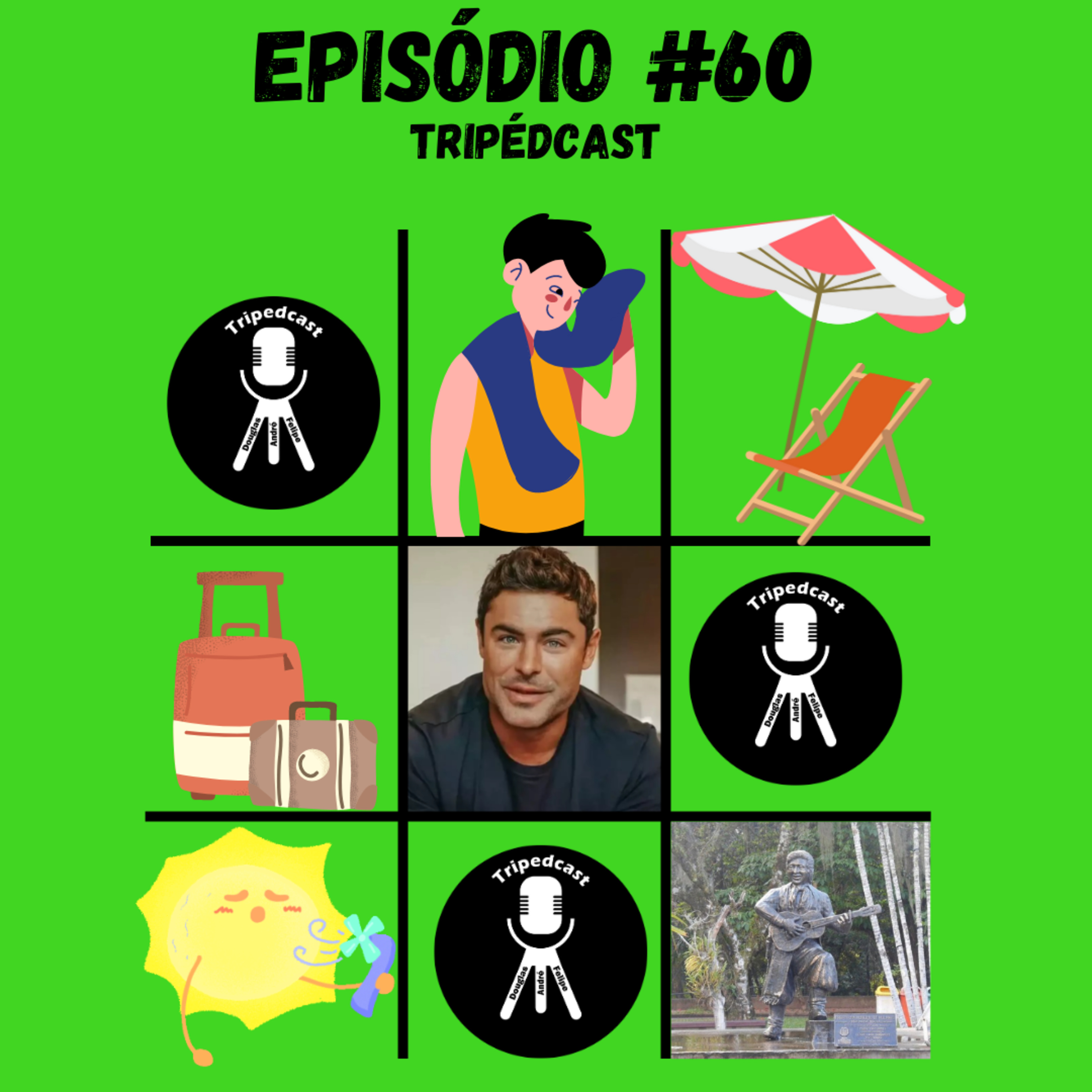 Tripedcast