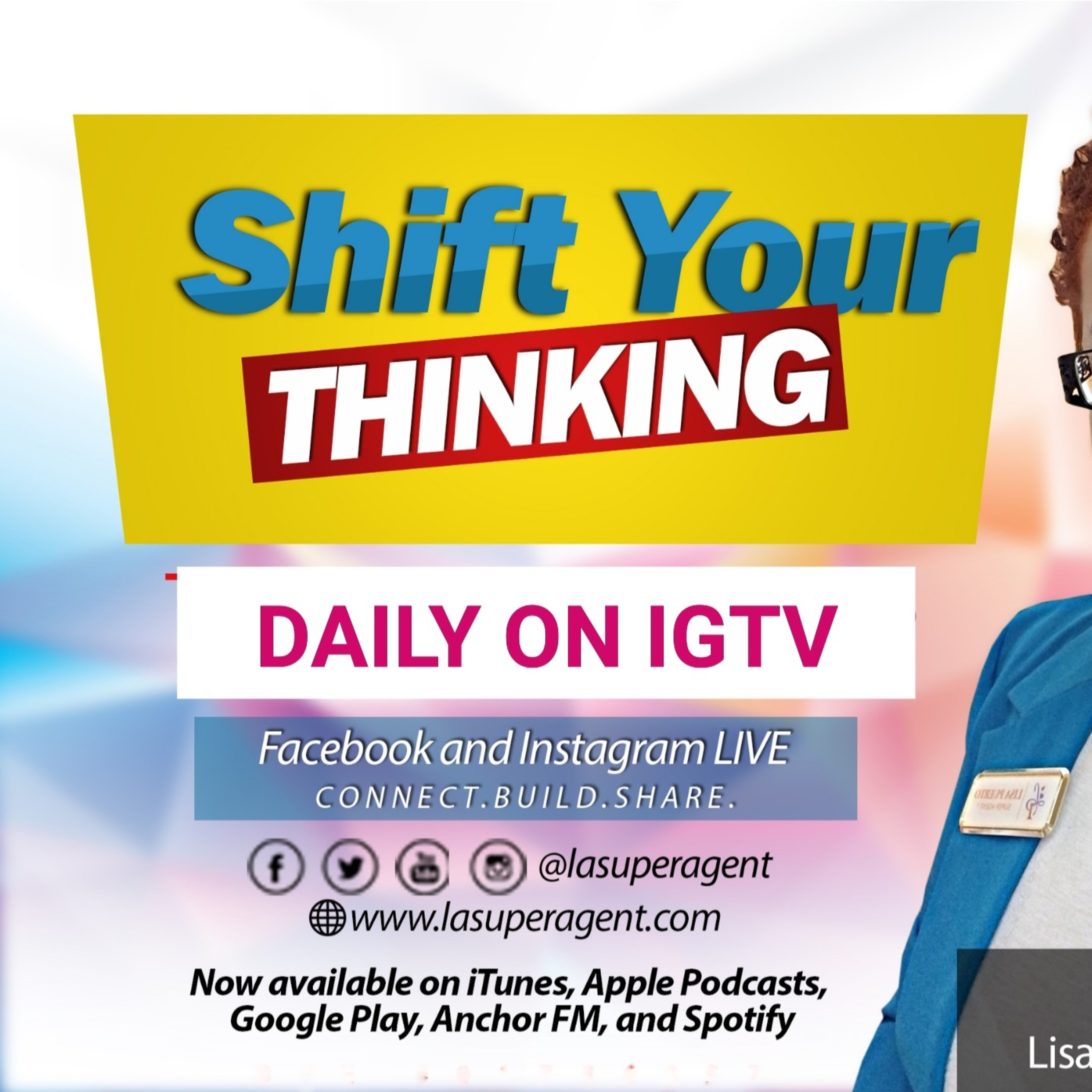Shift Your Thinking S2:E30 Surrender episode artwork