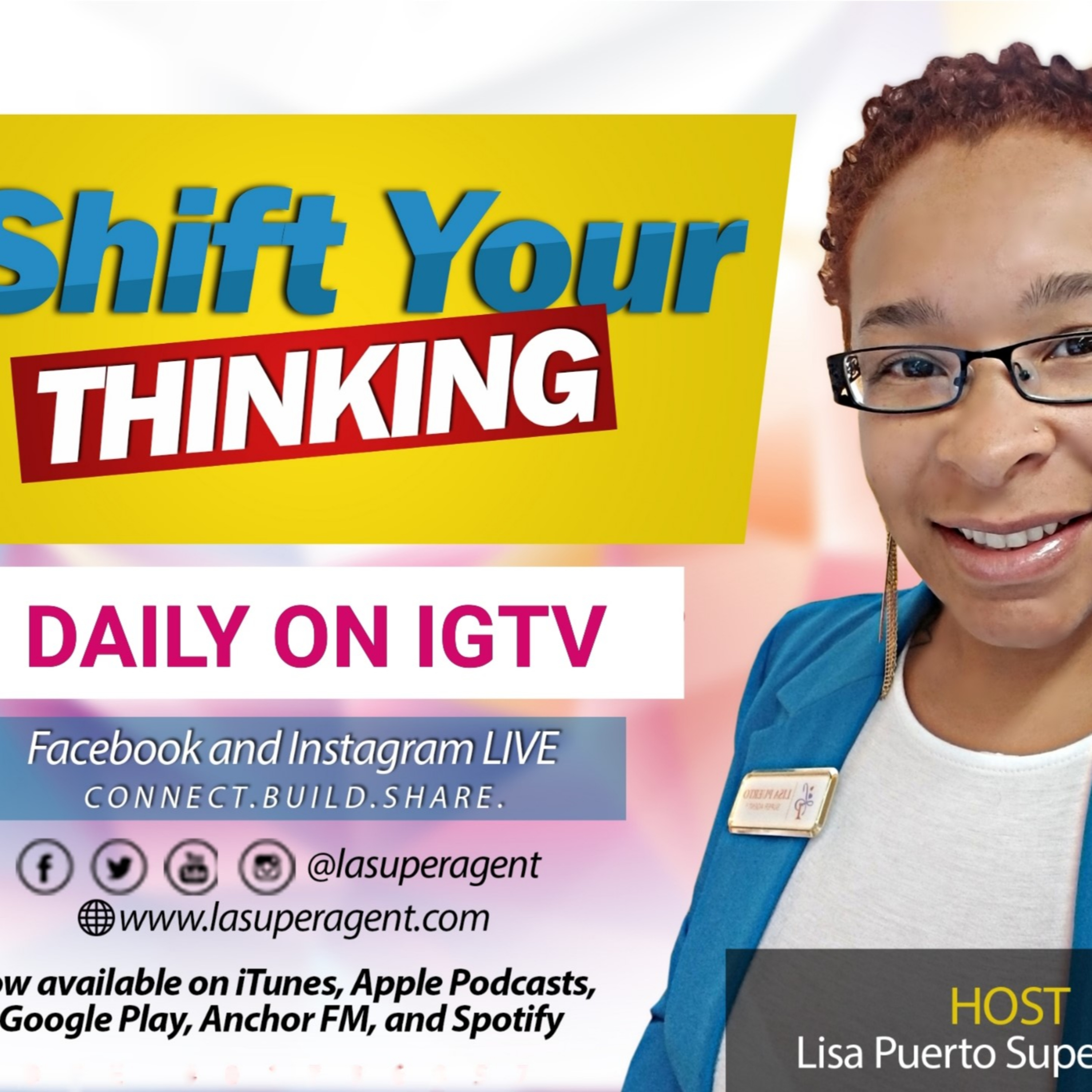 Shift Your Thinking S2:E55 Be a creator or a baker episode artwork