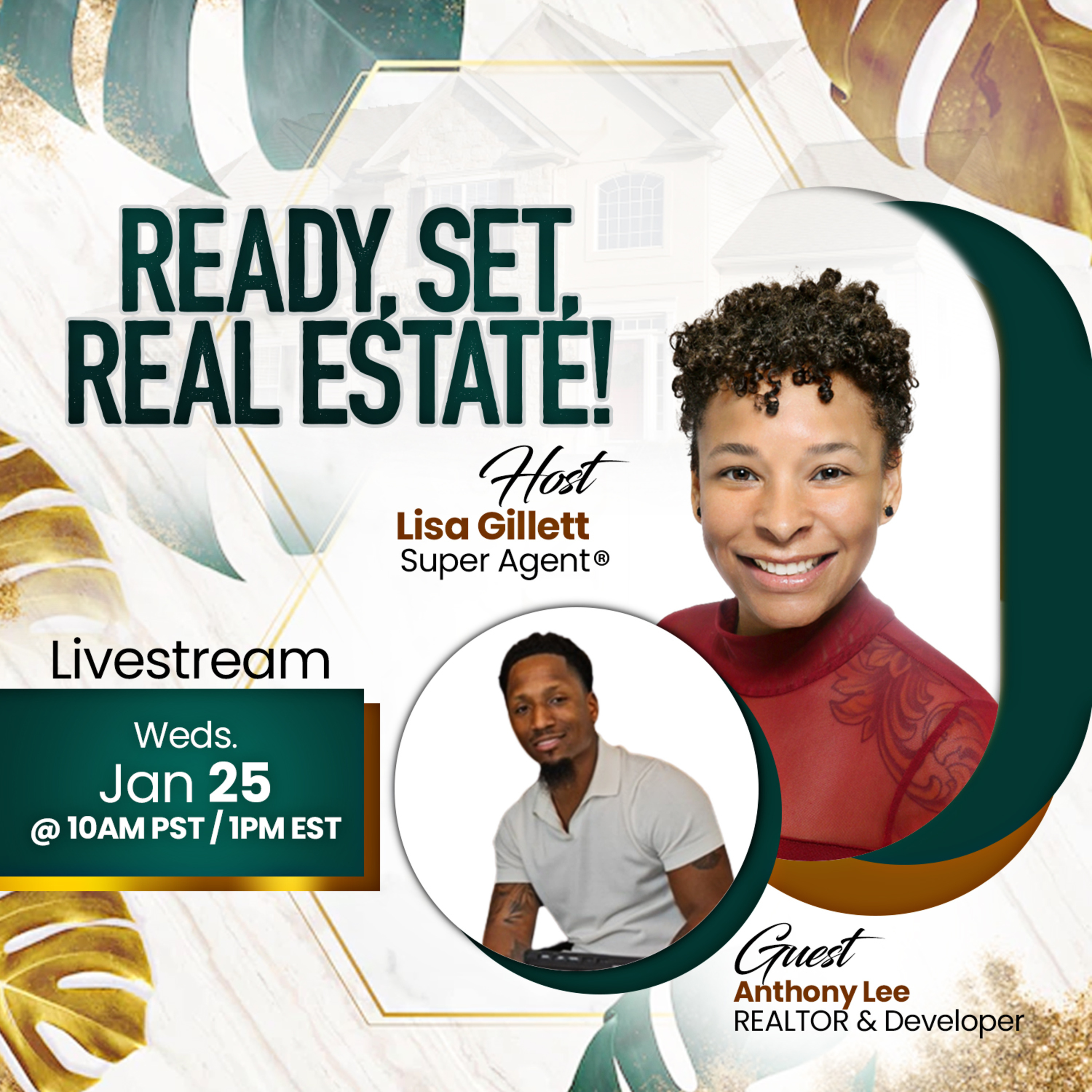 Ready, Set, REAL ESTATE! ®