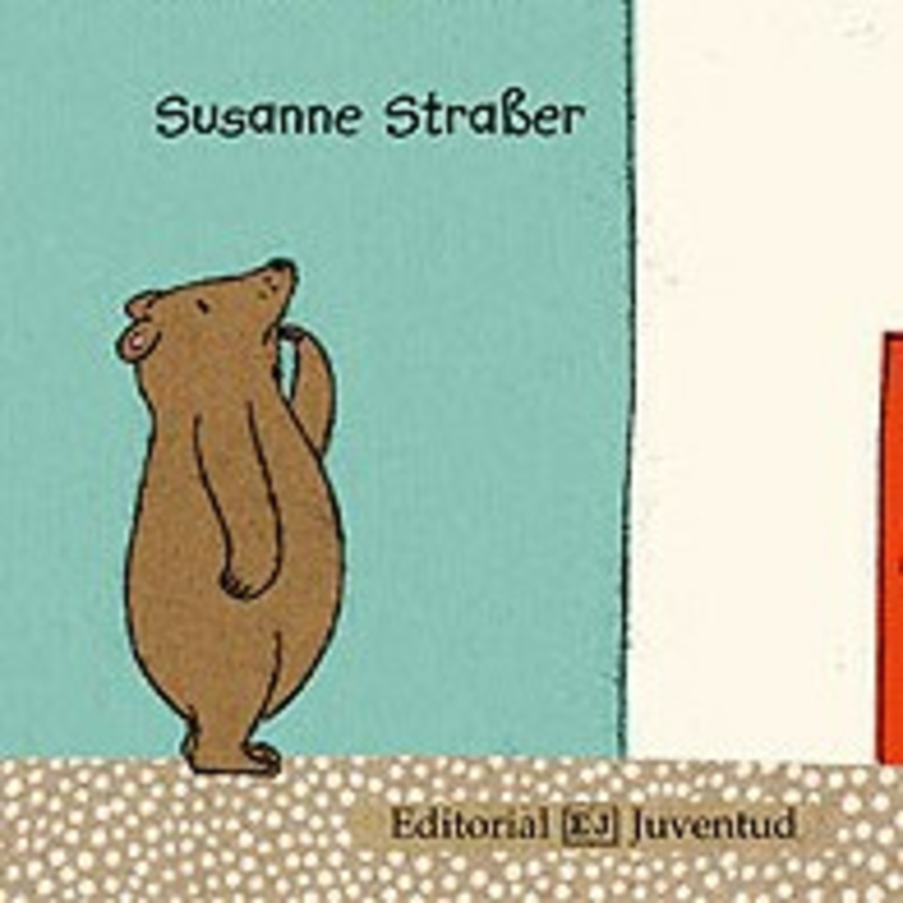 El pastel está tan arriba.