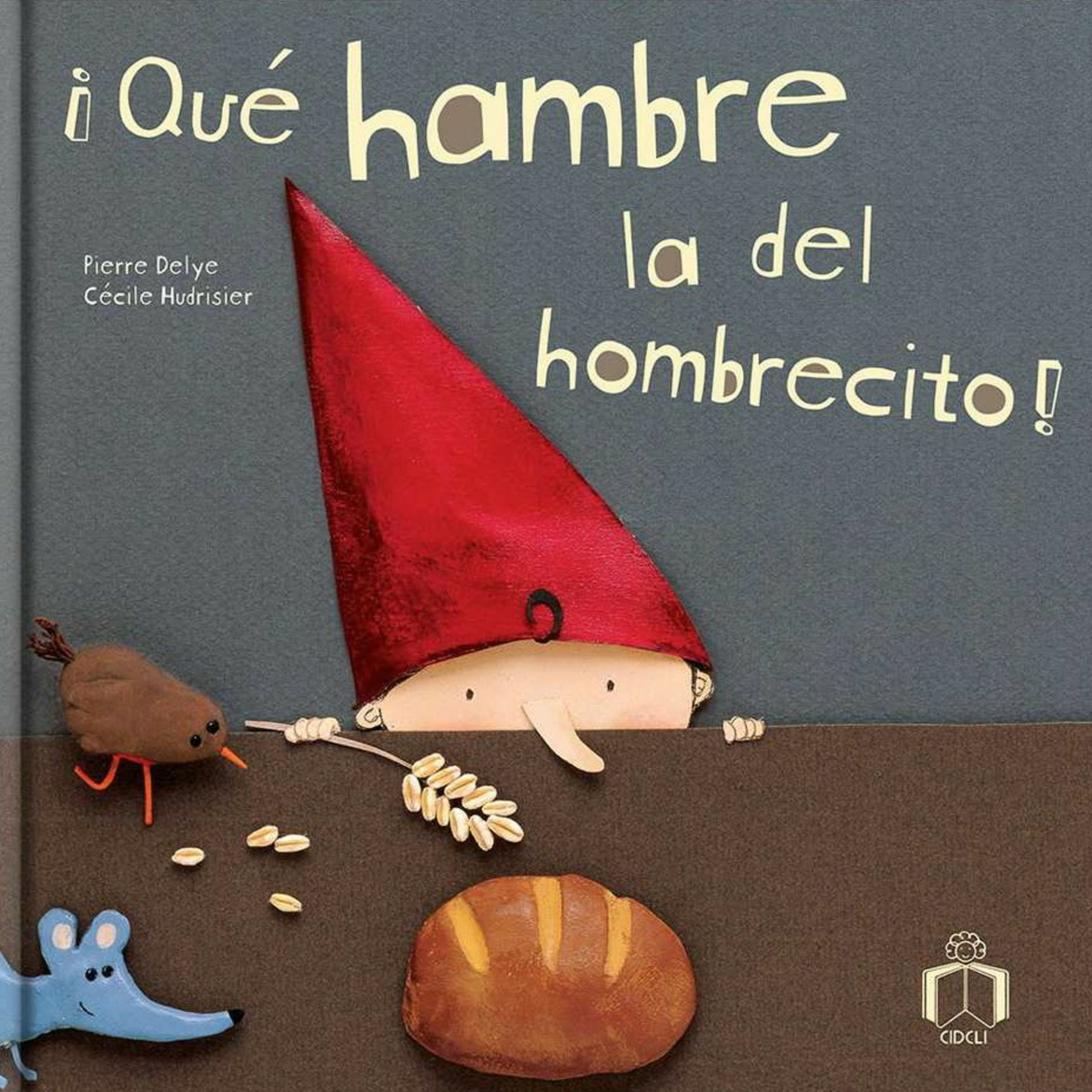 ¡Que hambre la del hombrecito!