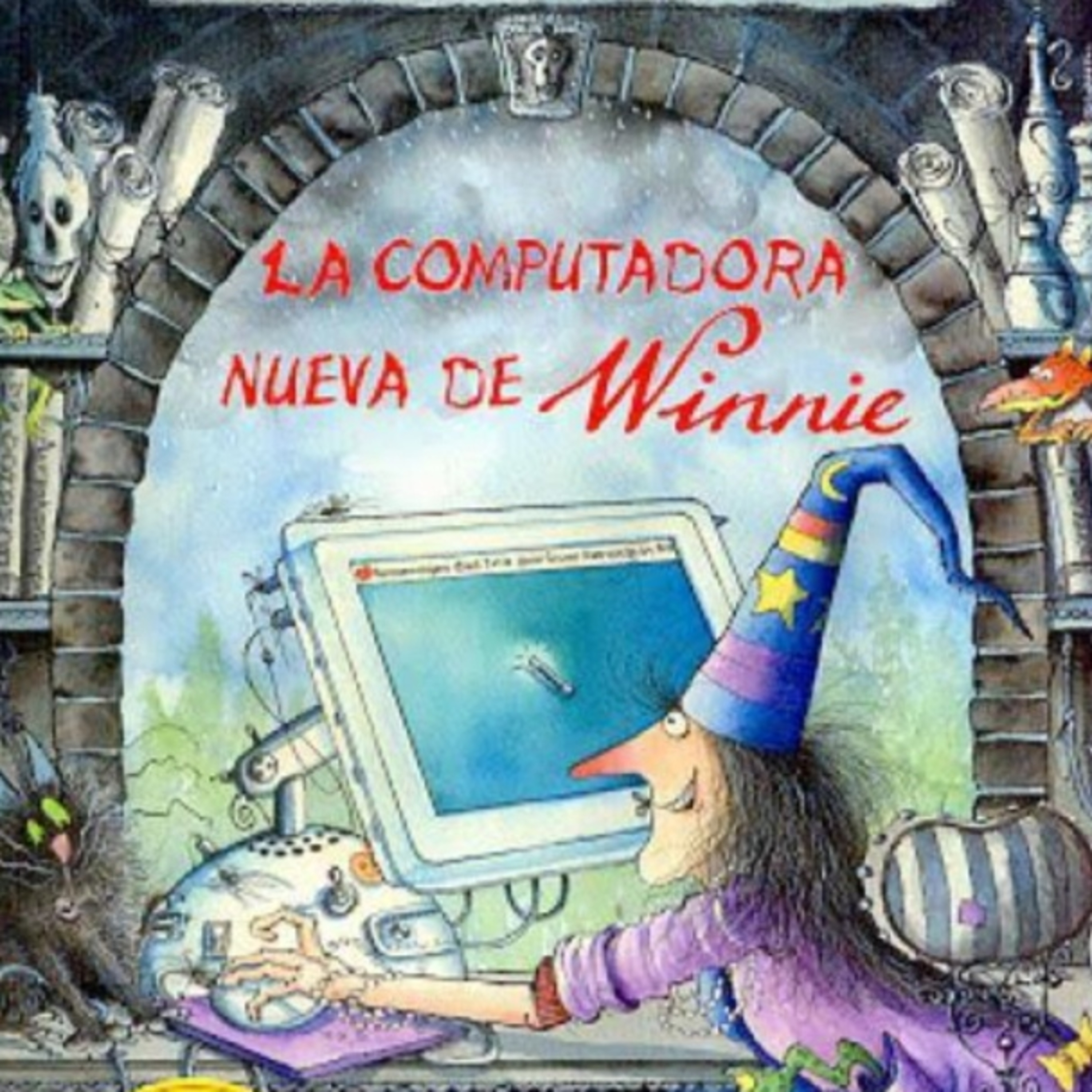La Computadora Nueva de Winnie