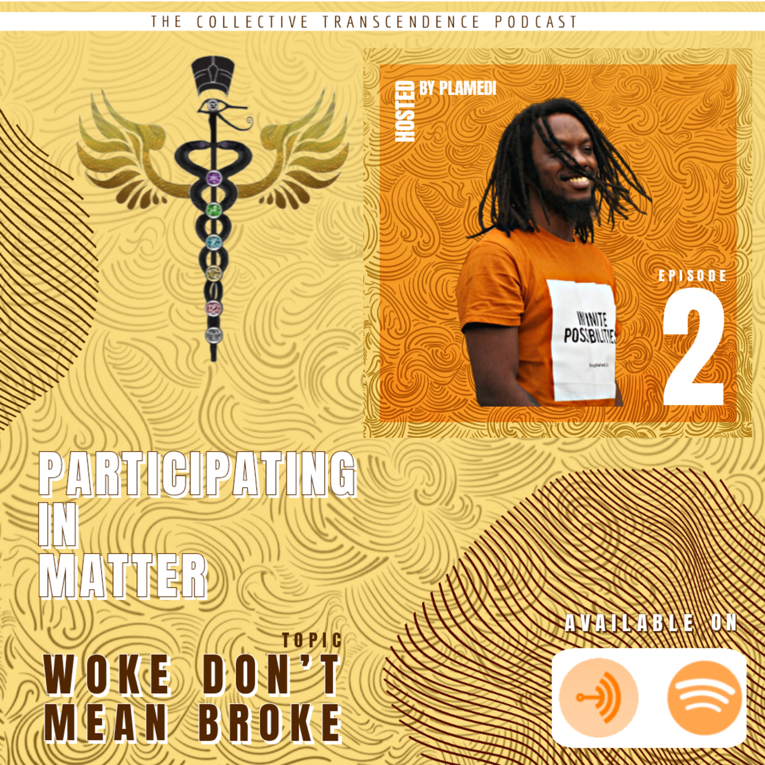 Woke Don't Mean Broke  episode artwork