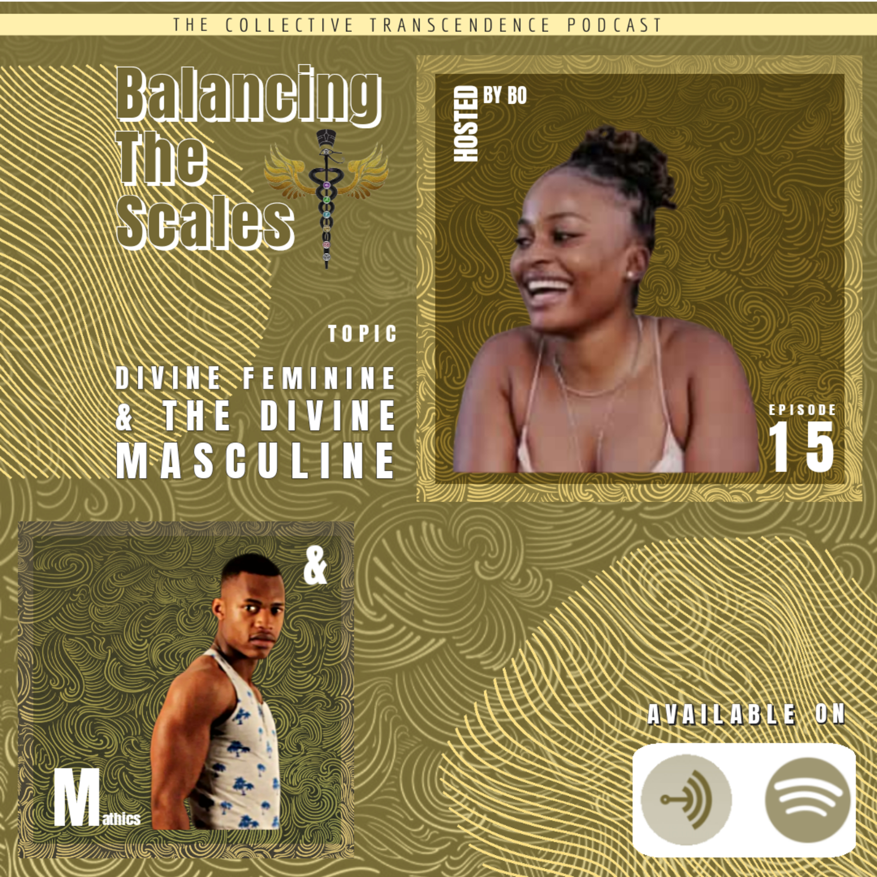 The Divine Feminine and The Divine Masculine  episode artwork