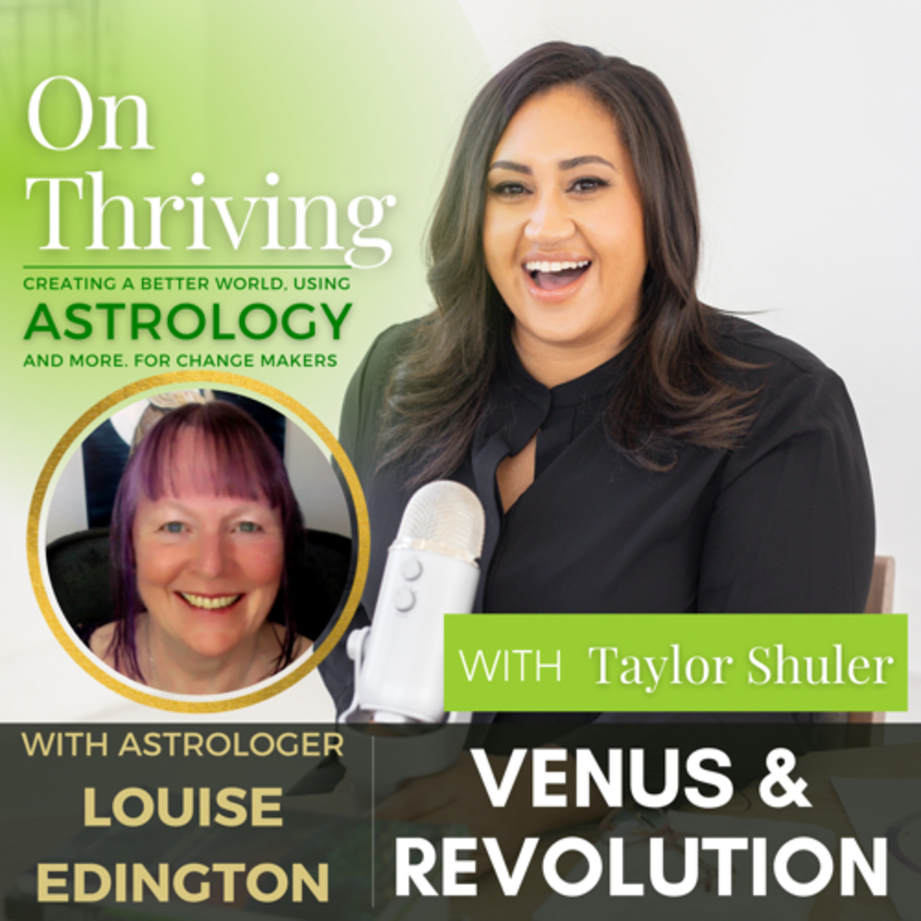 On Thriving: Astrology & More with Taylor Shuler