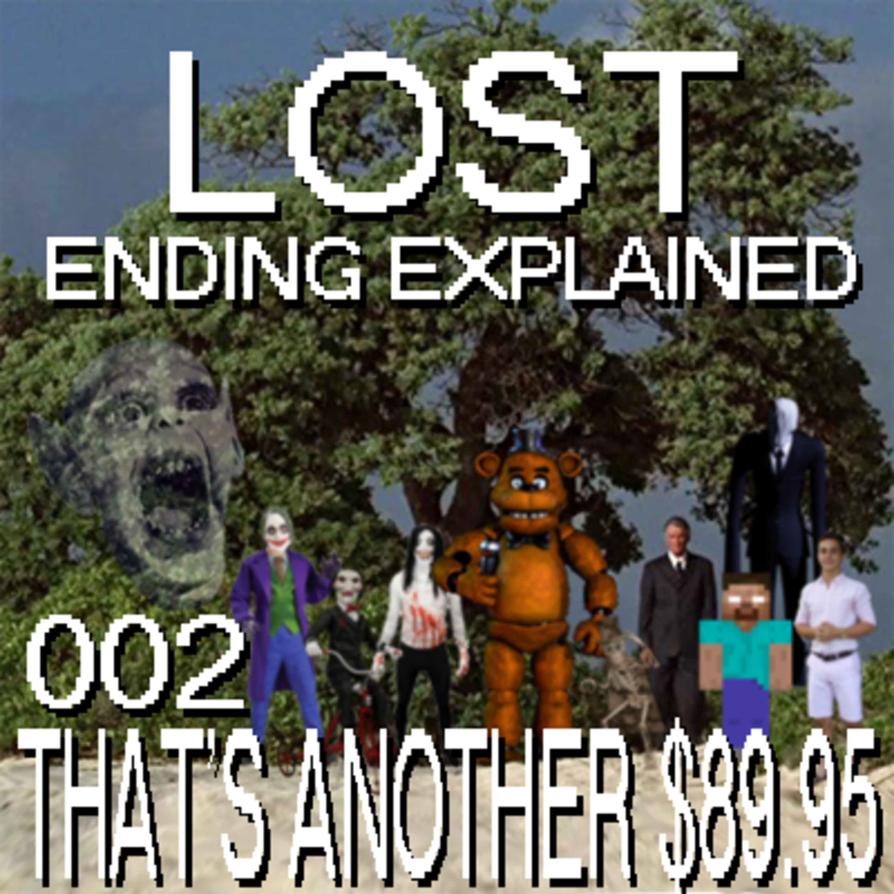 LOST Ending Explained - 002 -THAT'S ANOTHER $89.95