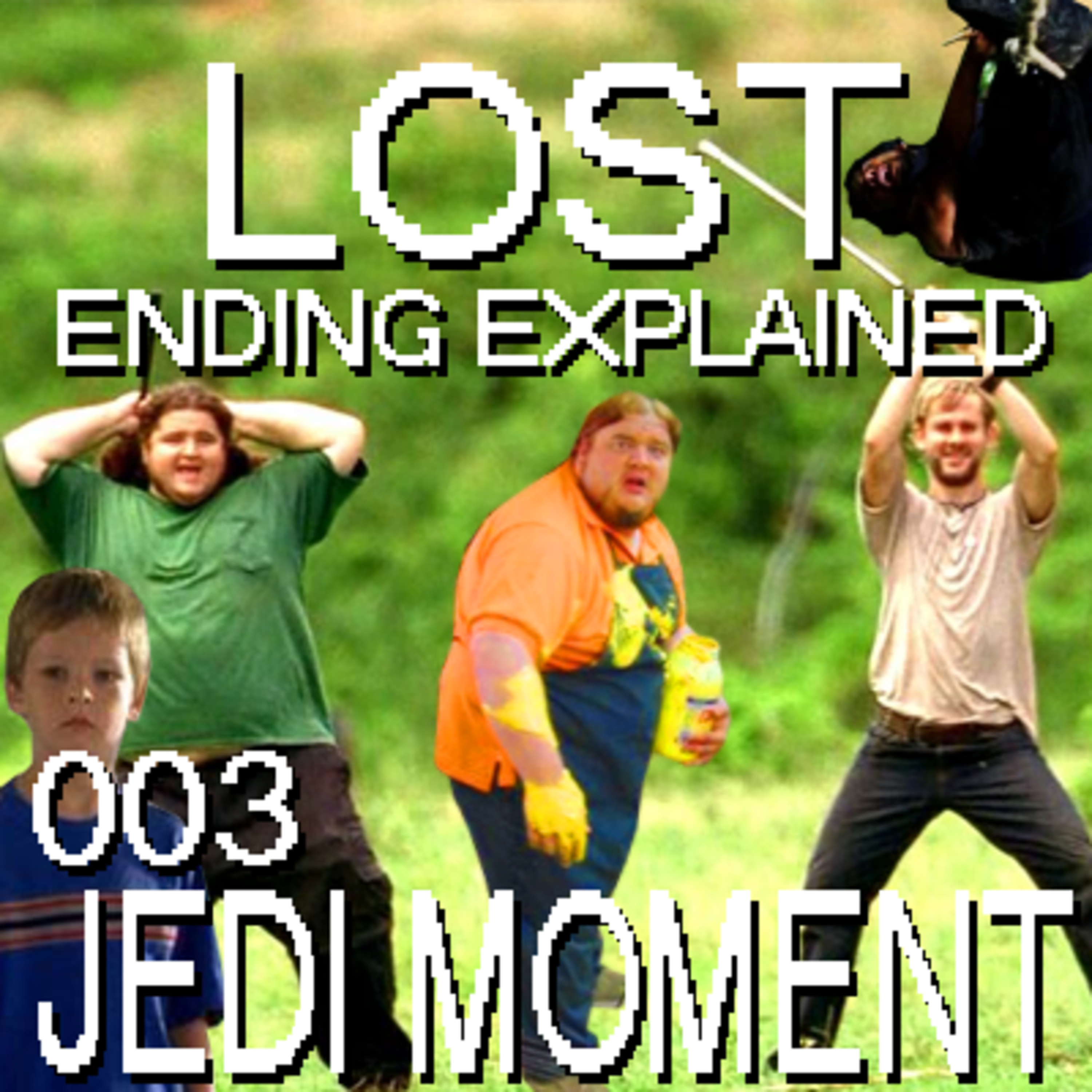 LOST Ending Explained - 003 - JEDI MOMENT