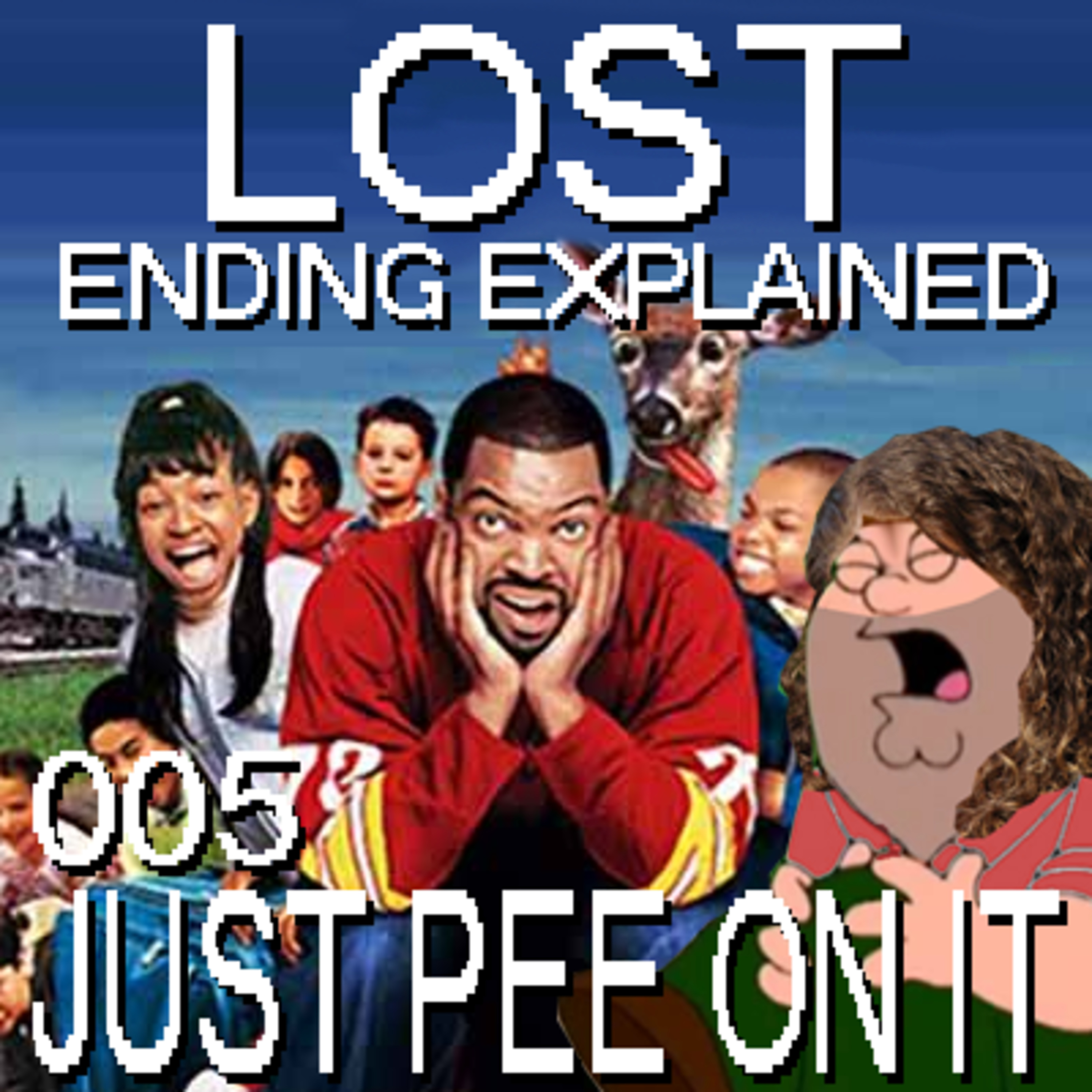 LOST Ending Explained - 005 - JUST PEE ON IT
