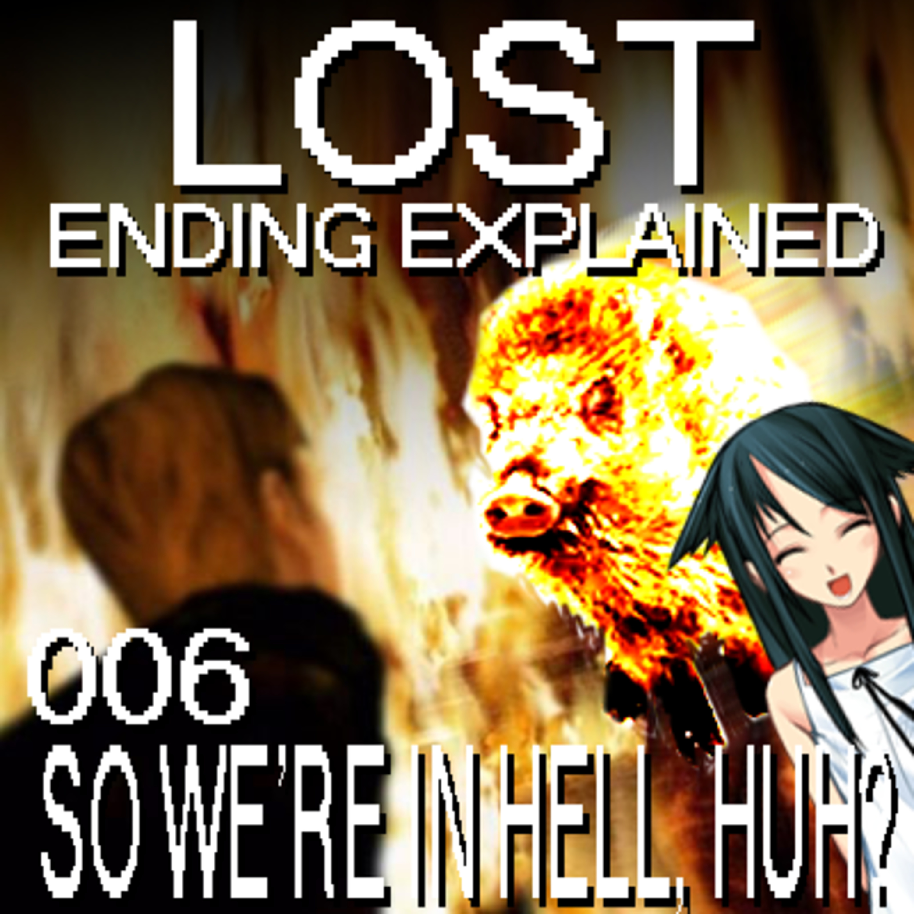 LOST Ending Explained - 006 - SO WE'RE IN HELL, HUH?