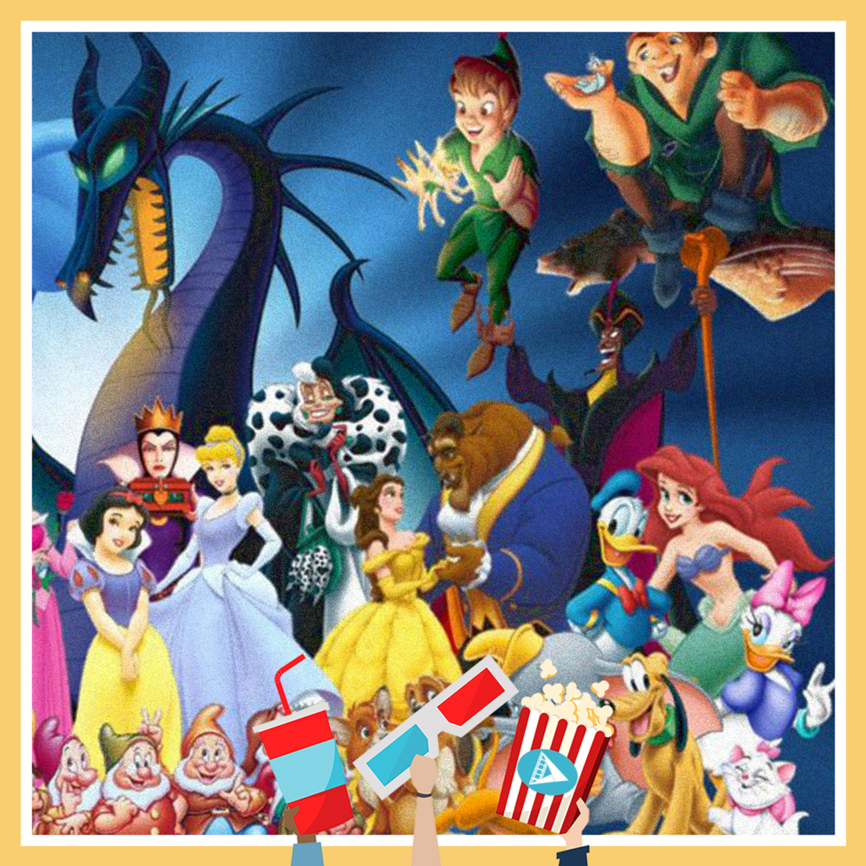 Episode #132 - Disney Classics: Finale Part 2 episode artwork