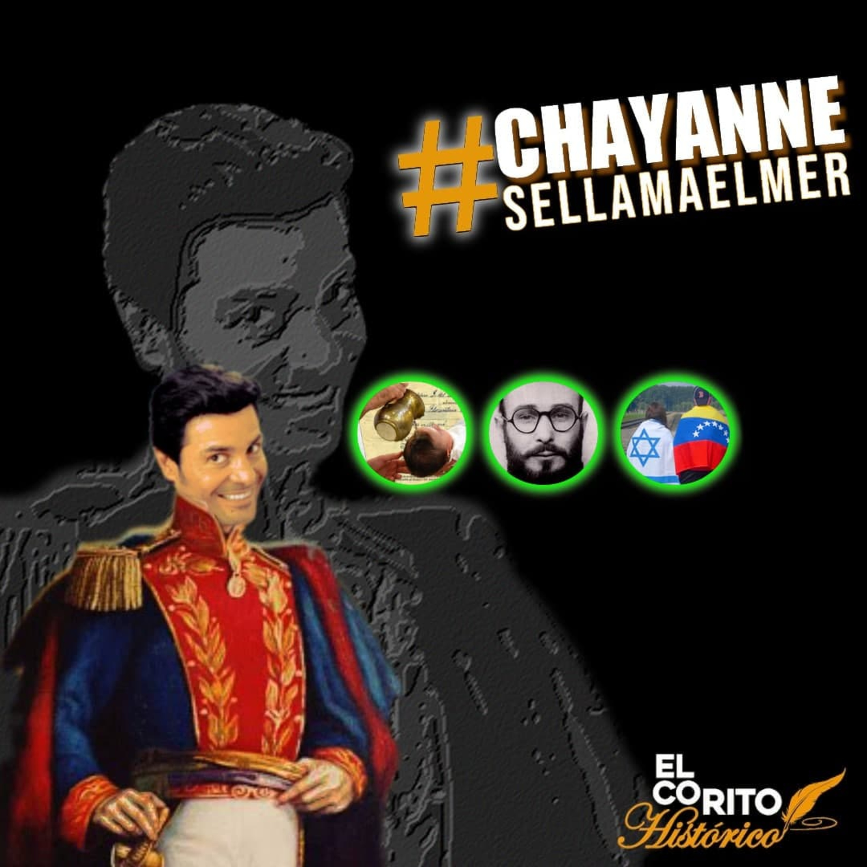 El Corito Histórico #ChayanneSeLlamaElmer 46 - EL ESPÍA GARBO EN VENEZUELA Y REFUGIADOS JUDÍOS EN 1939