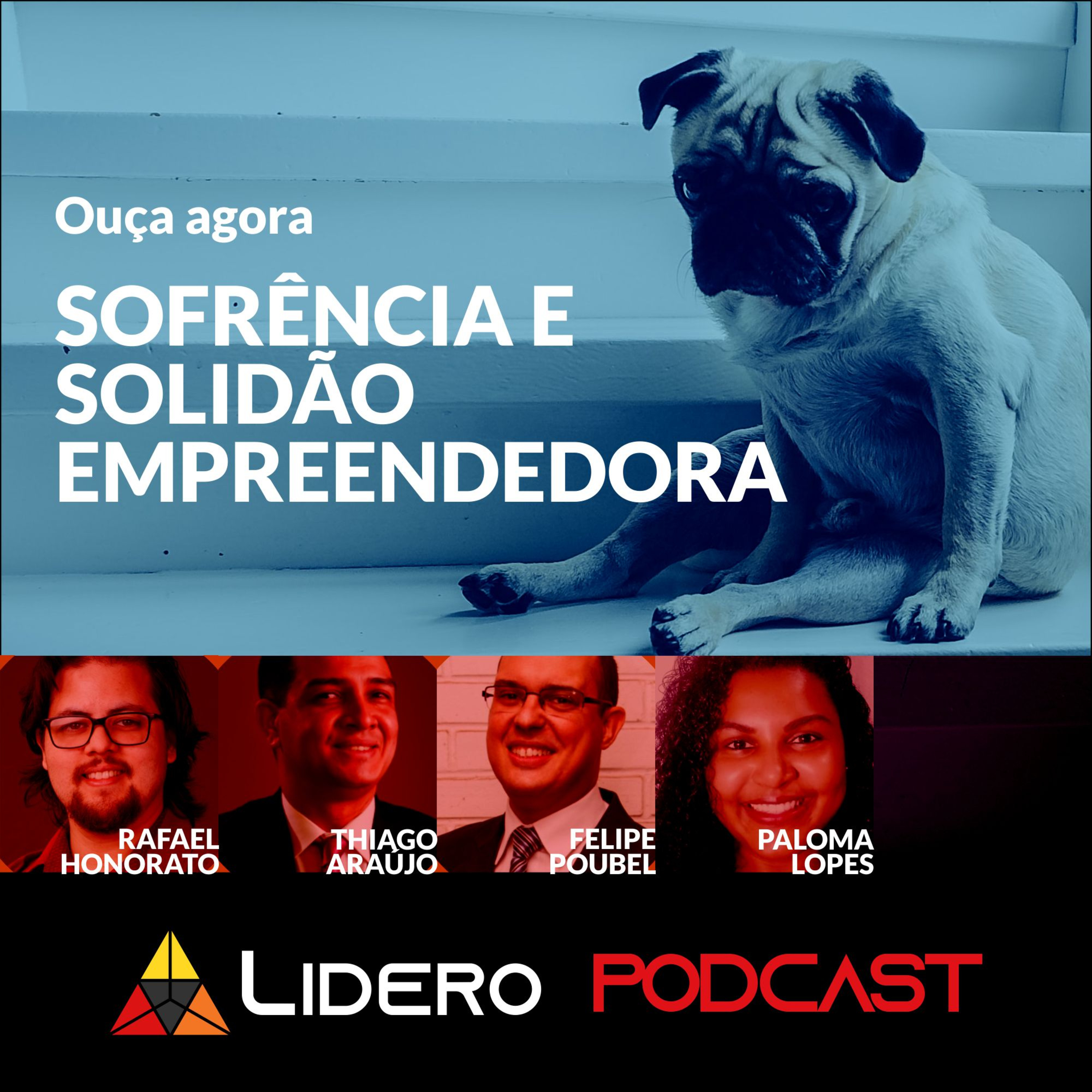 SOFRÊNCIA E SOLIDÃO EMPREENDEDORA - Lidero Discute #23