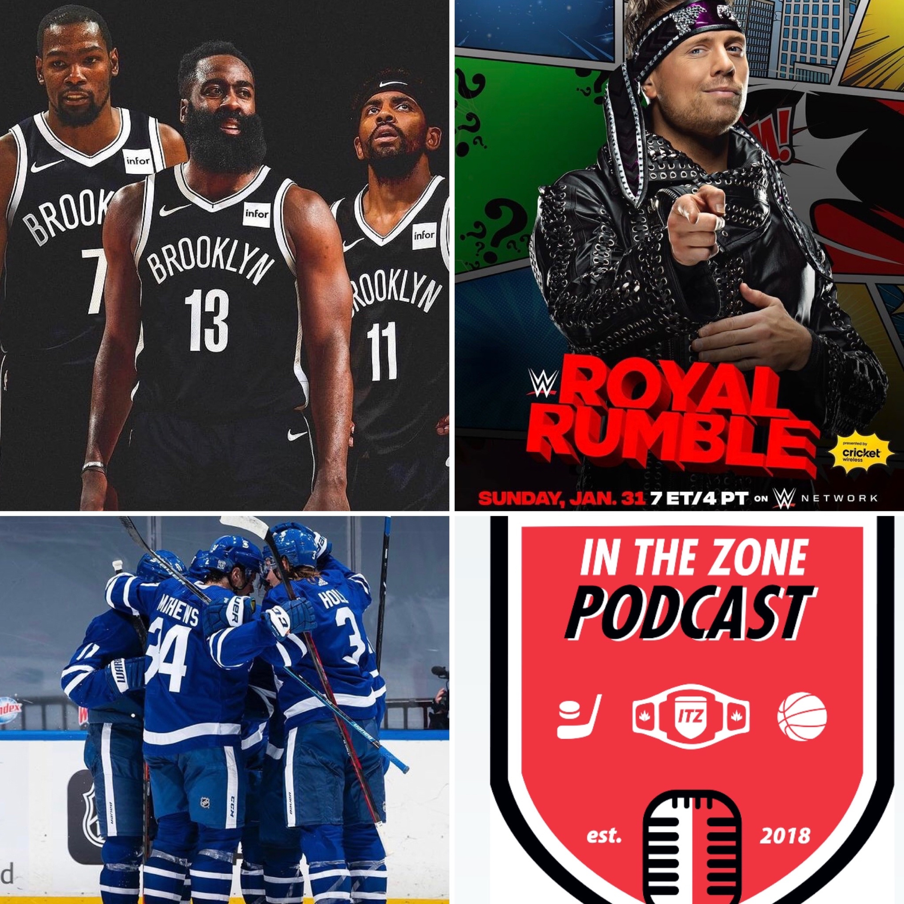 Episode 114 - New Look Nets, Leafs off to Great Start, Rumble Predictions episode artwork