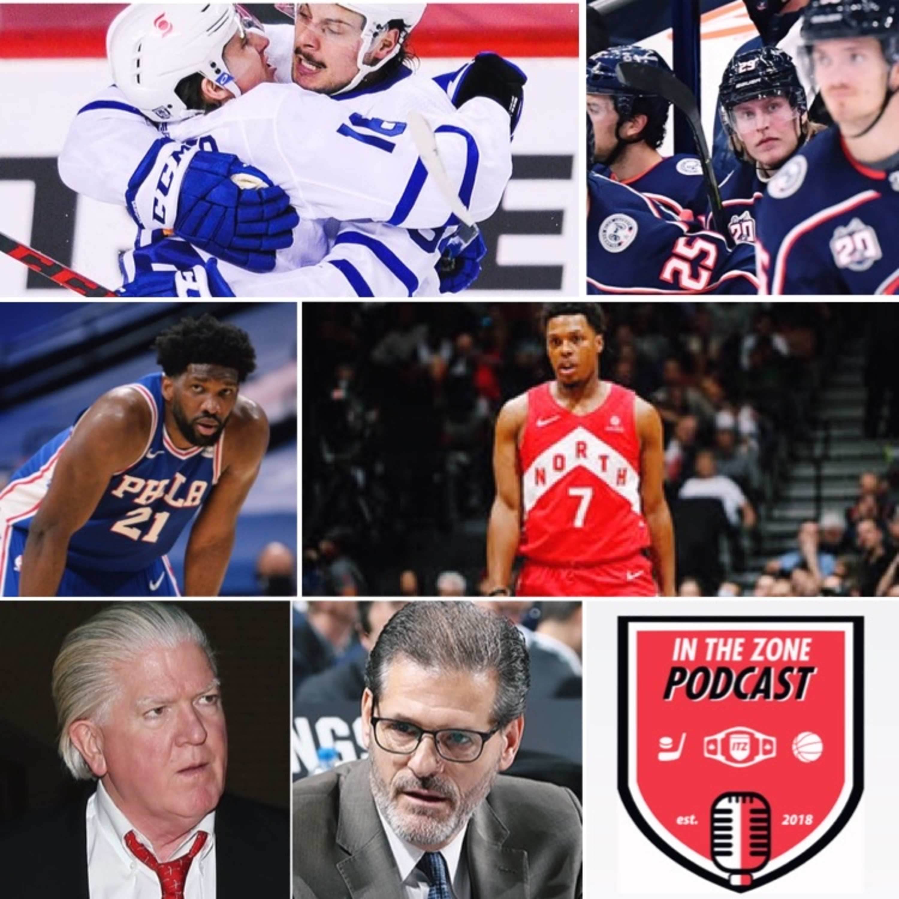 Episode 117 - Penguins Bring in New Management, Torts Benches Laine, NBA Update  episode artwork