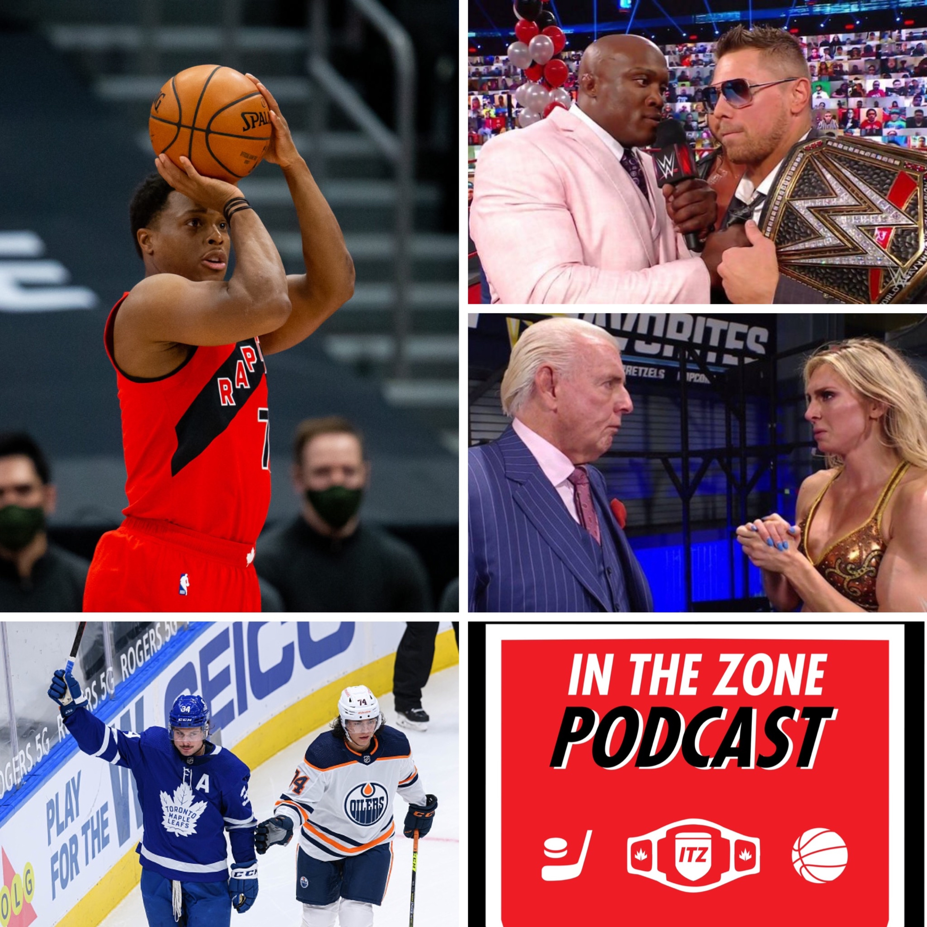 Episode 119 - Lashley Wants Gold, Ric Flair Not Done, Matthews Scoring, Raptors Rumours episode artwork