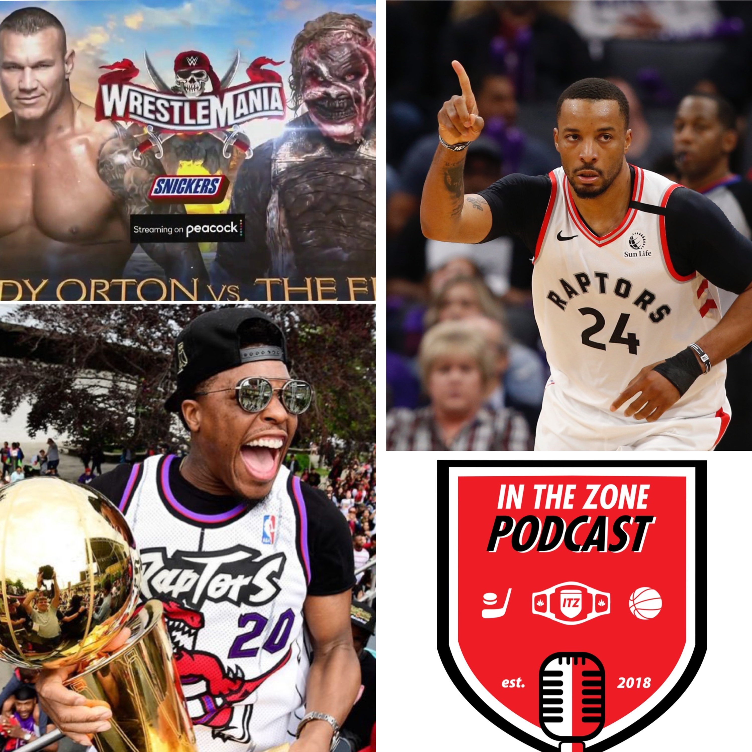 Episode 123 - Lowry Trade Talk, NBA Trade Deadline, WrestleMania Matches Announced episode artwork
