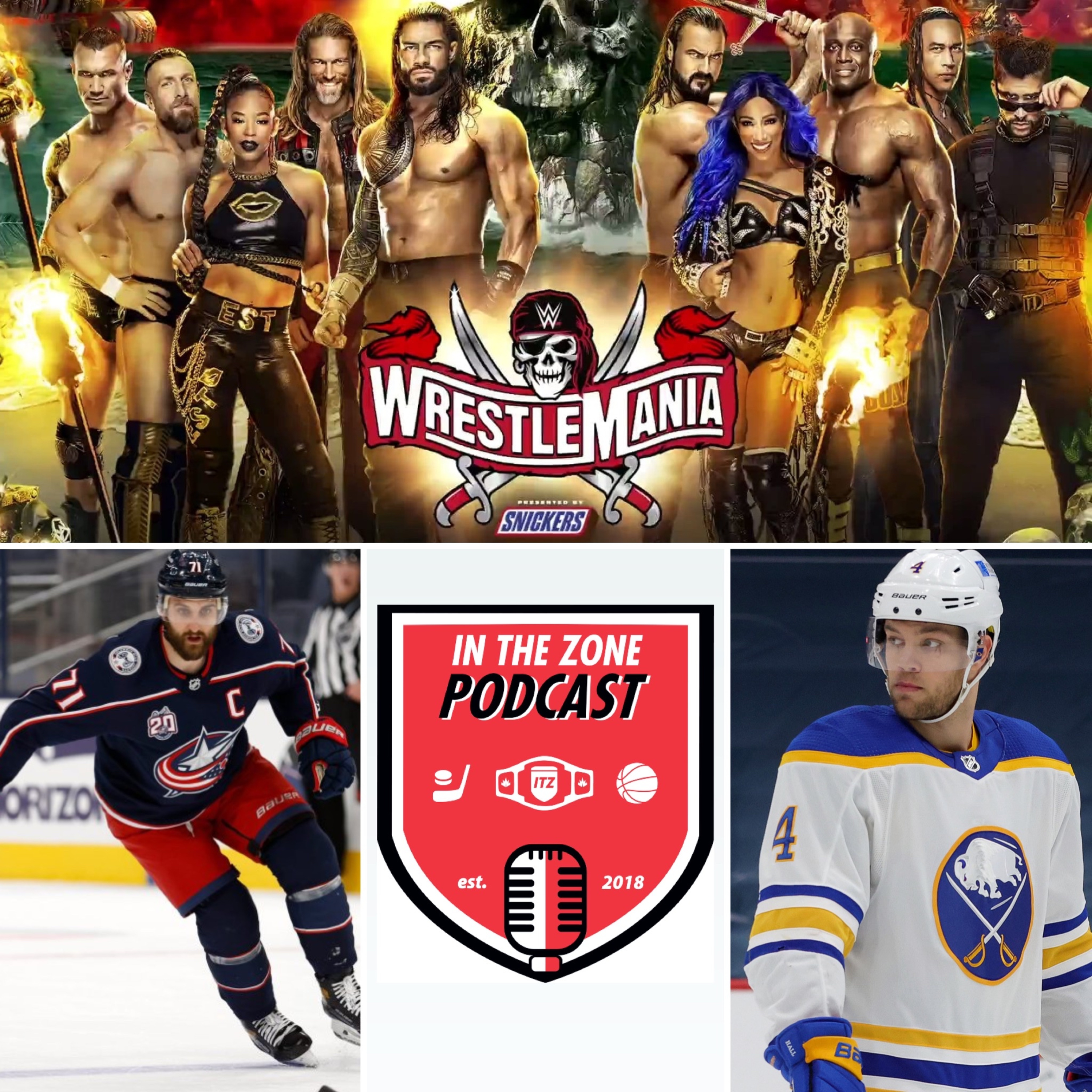 Episode 125 - NHL Trade Deadline, WrestleMania Preview episode artwork