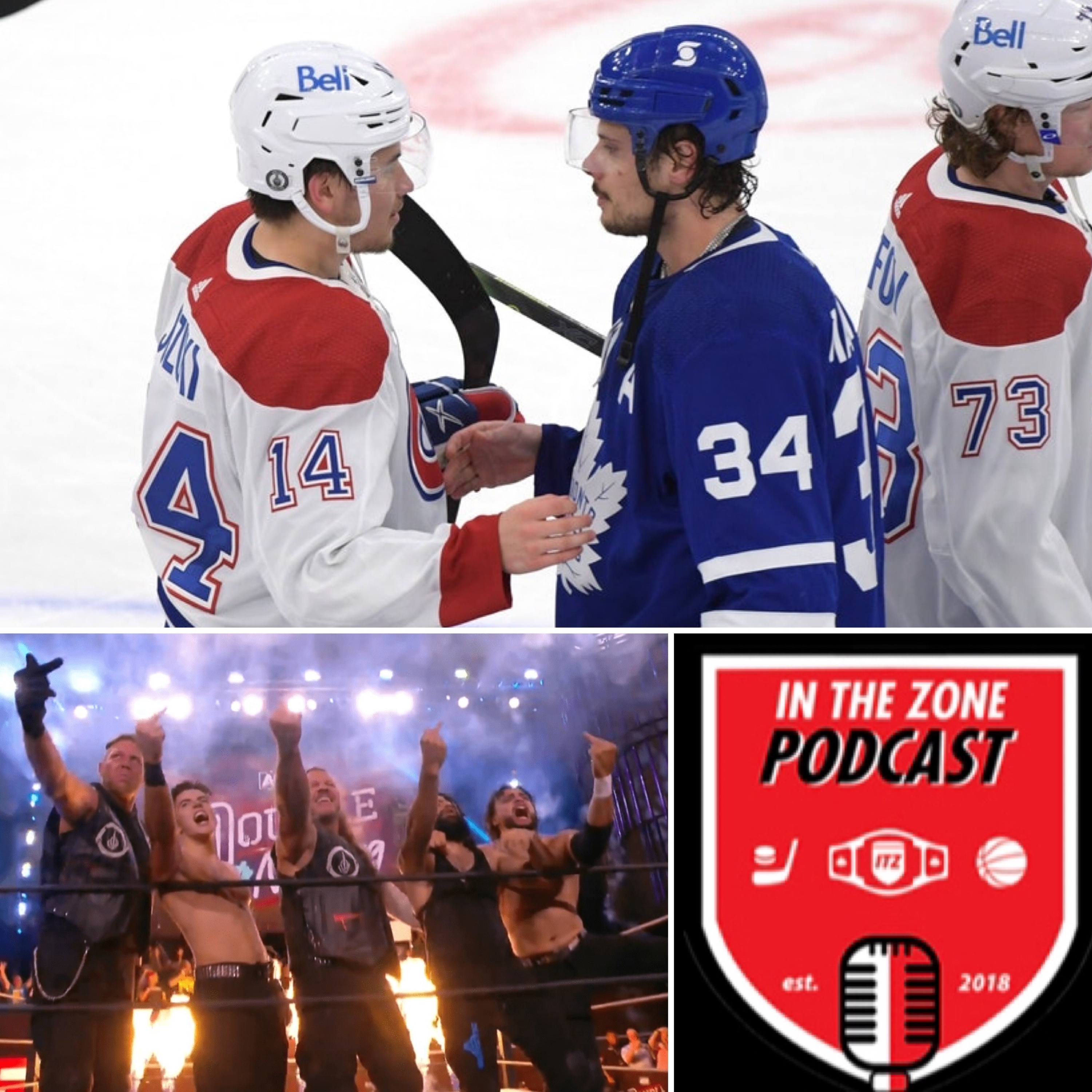 Episode 133 - Maple Leafs Lose Game 7...AGAIN, AEW DoN Recap episode artwork