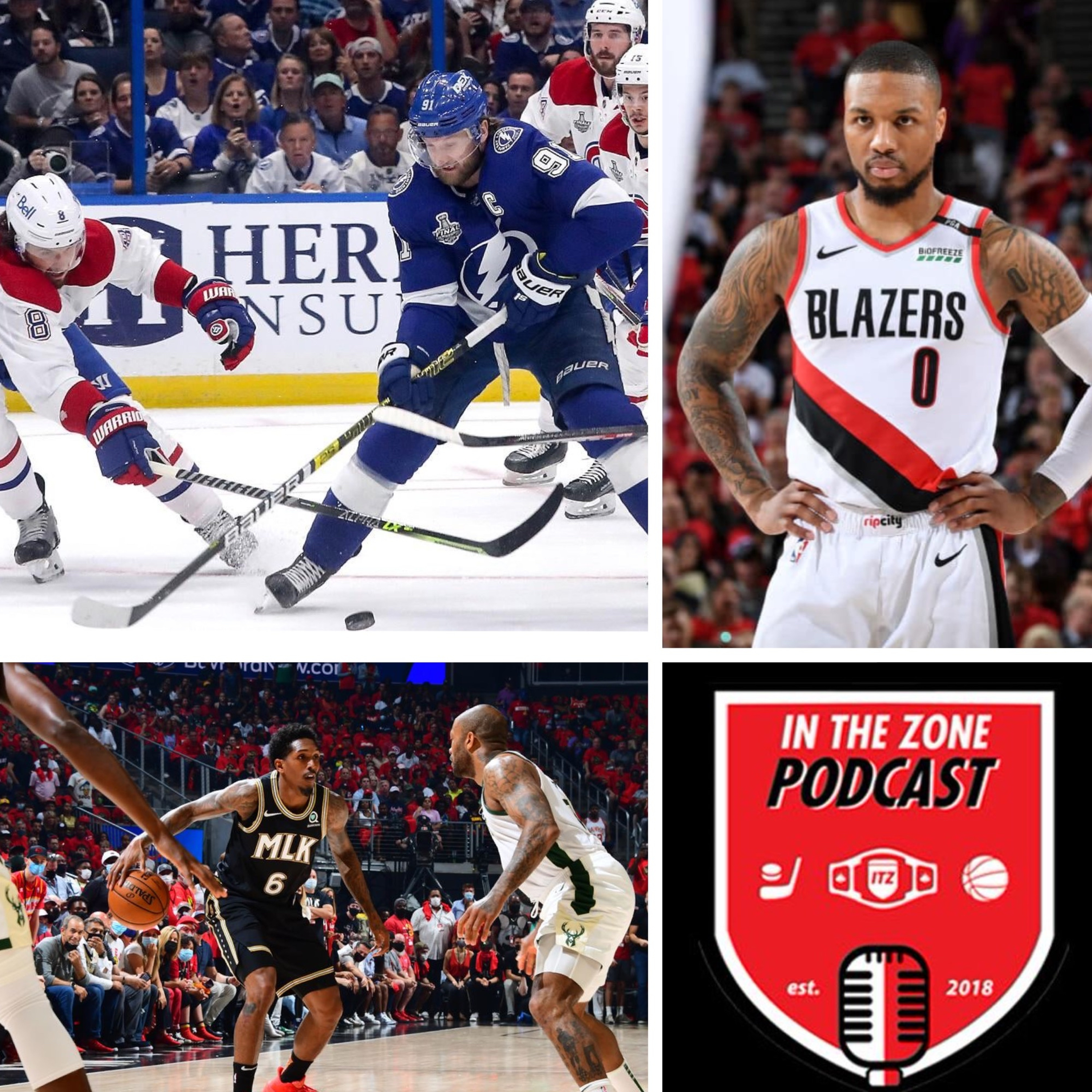 Episode 137 - Hawks Tie up Series, Dame Trade Rumors, Stanley Cup Finals Begin episode artwork