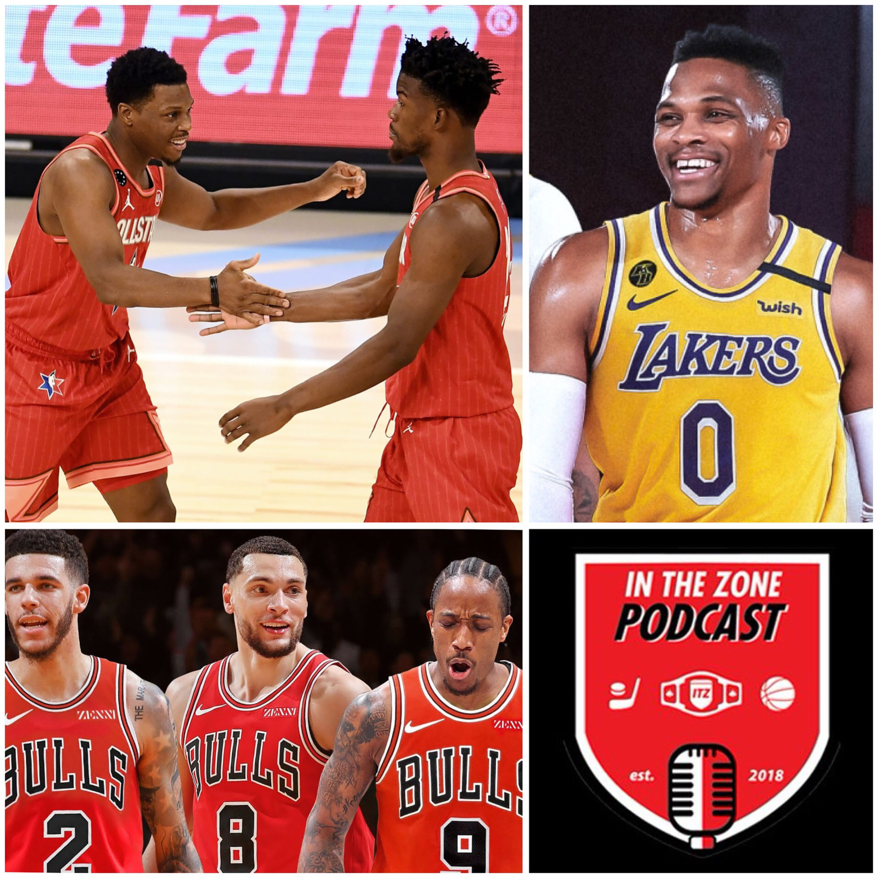 Episode 142 - NBA Free Agency, Lowry to Heat, New Look Lakers, Bulls on the Rise episode artwork
