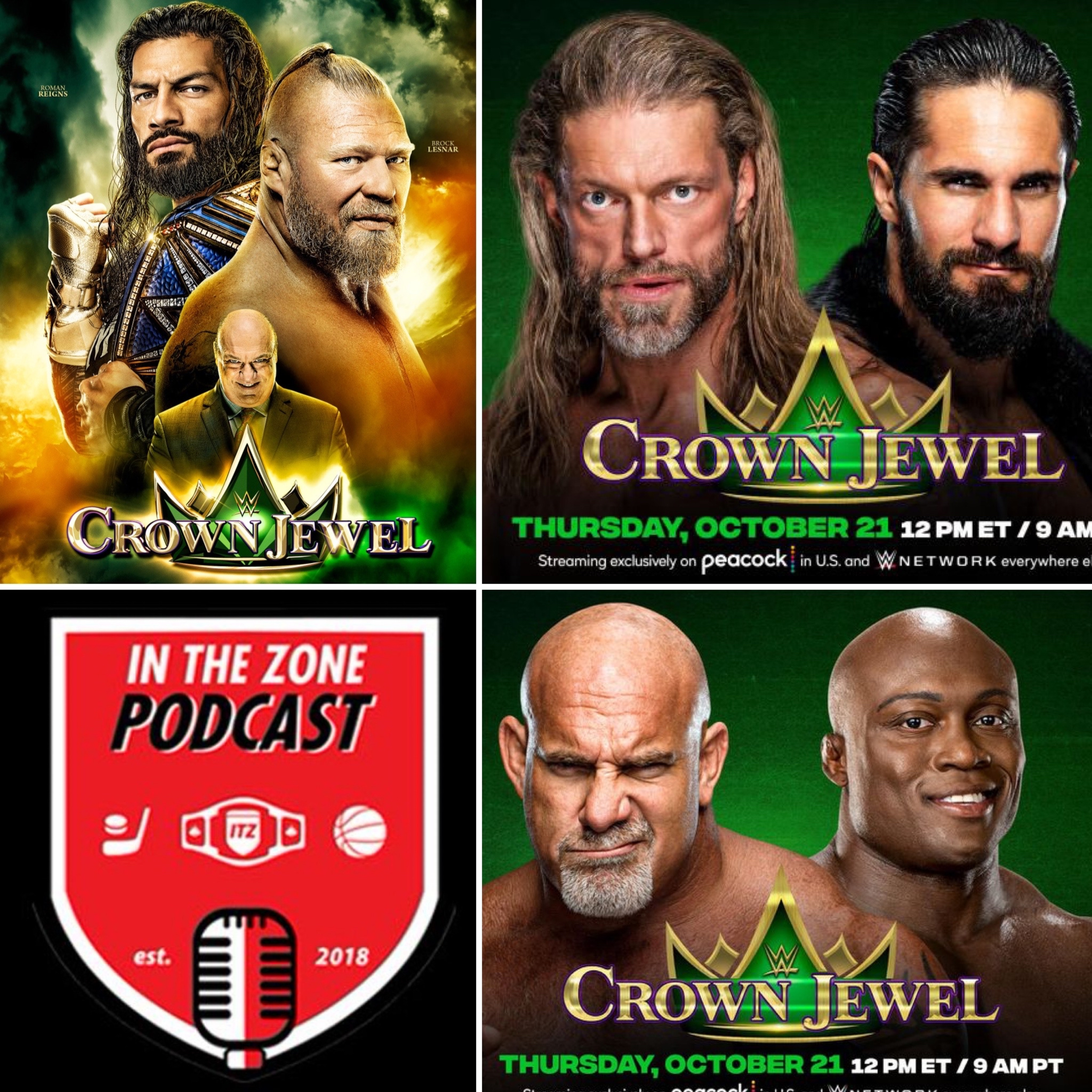 Episode 152 - WWE Crown Jewel episode artwork