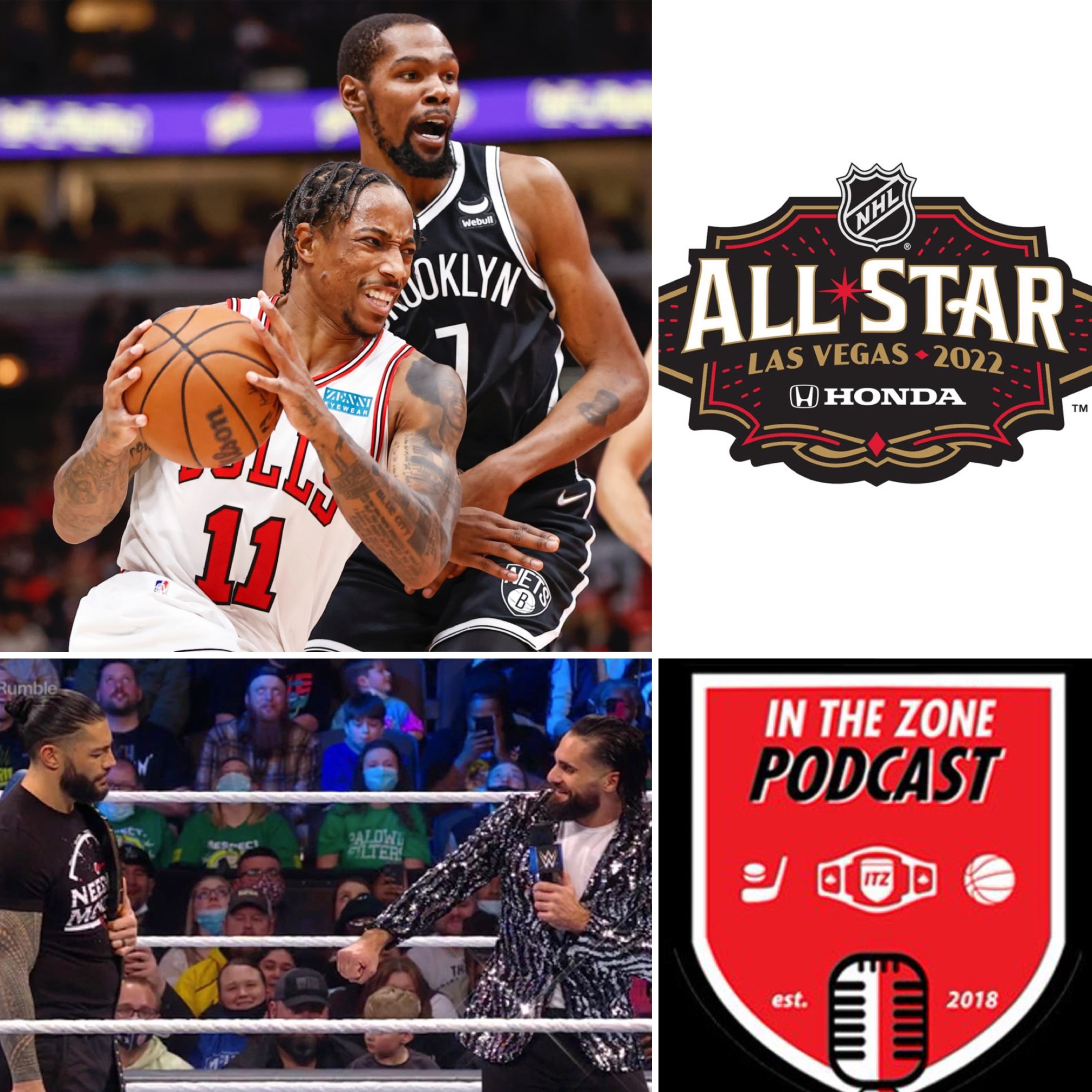 Episode 162 - NBA MVP Race, NHL All Star Selections, Royal Rumble Buildup episode artwork