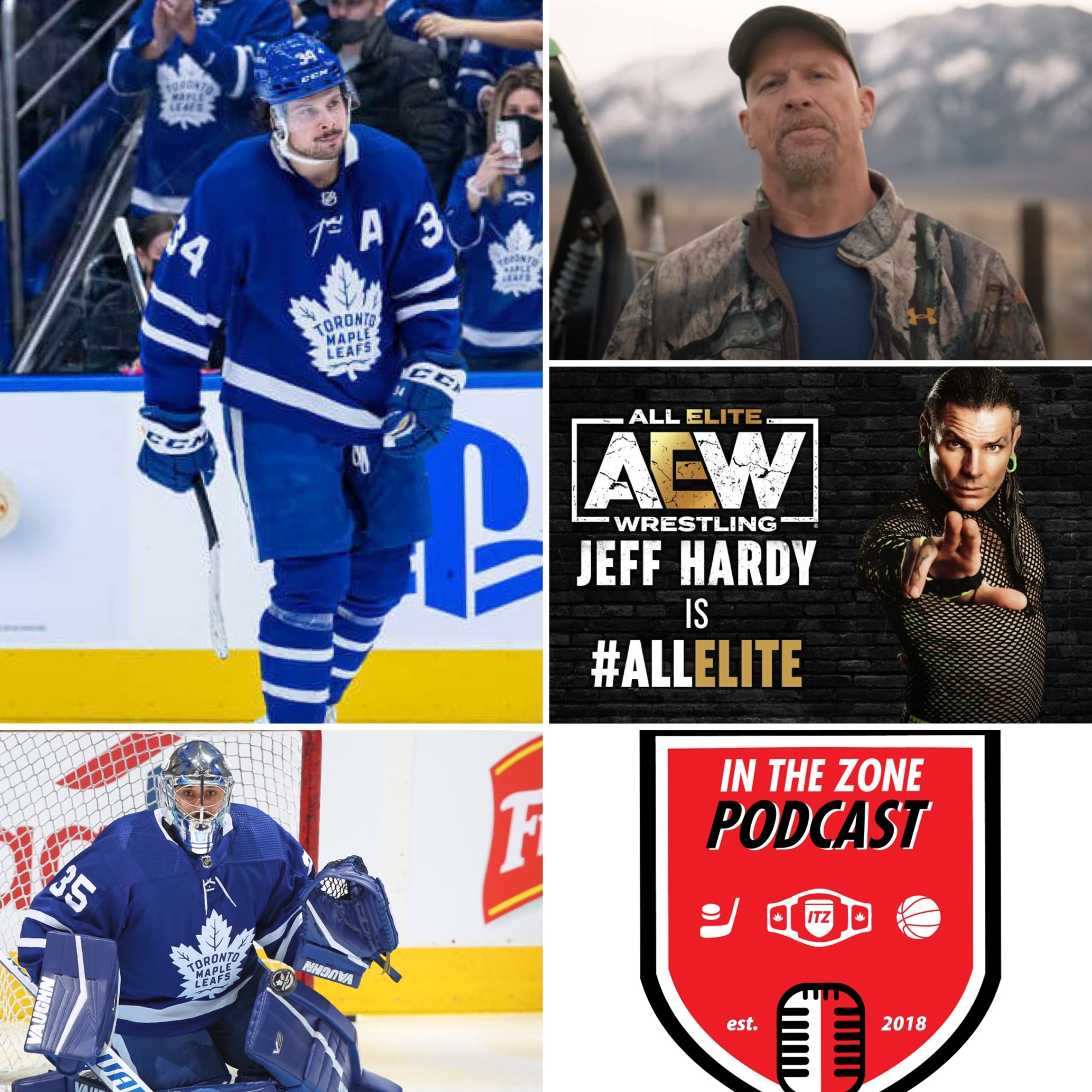 Episode 168 - Steve Austin Confirmed for WrestleMania, AEW Surprises, Matthews for Hart? episode artwork