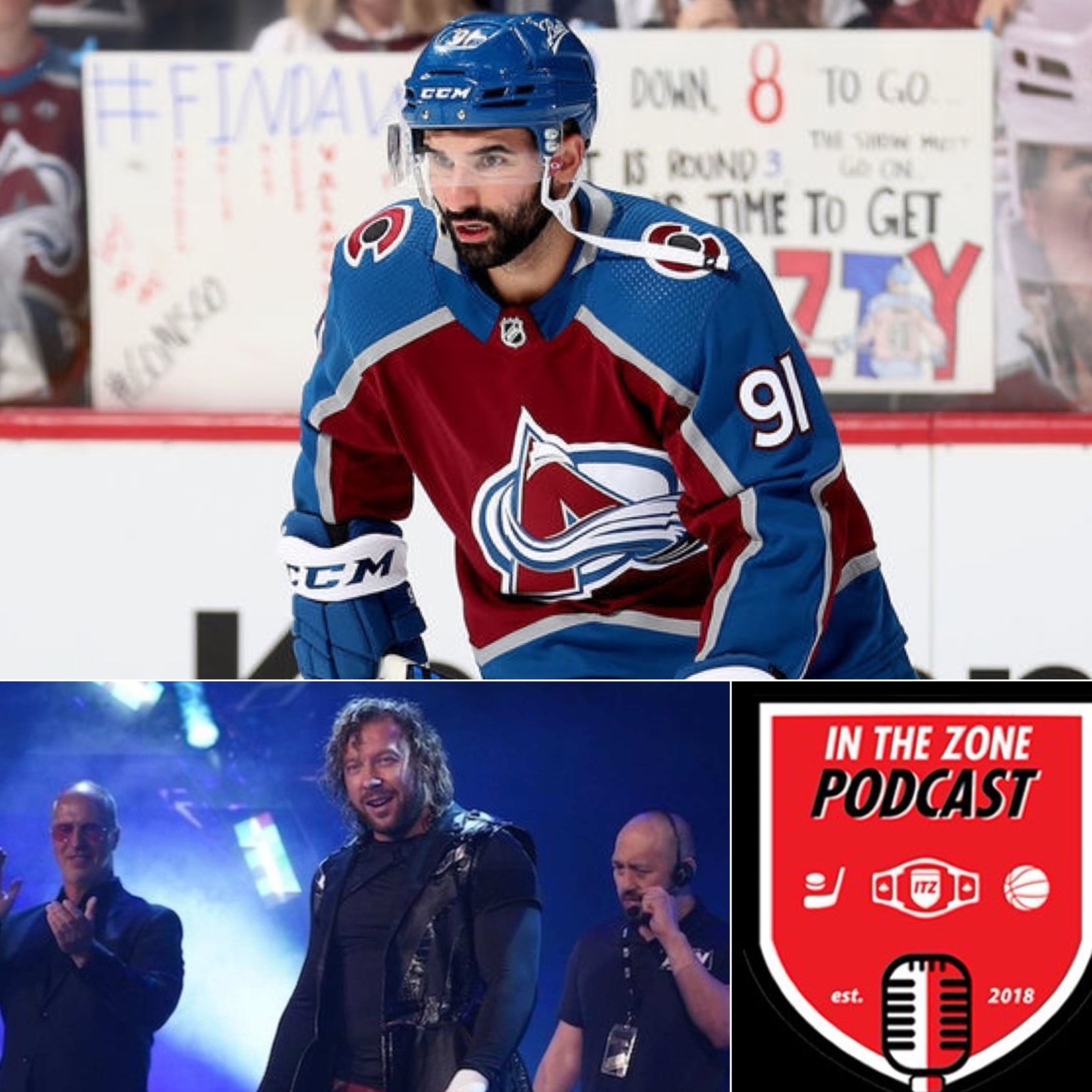 Episode 190 - Kadri to the Flames, Kenny Omega RETURNS episode artwork