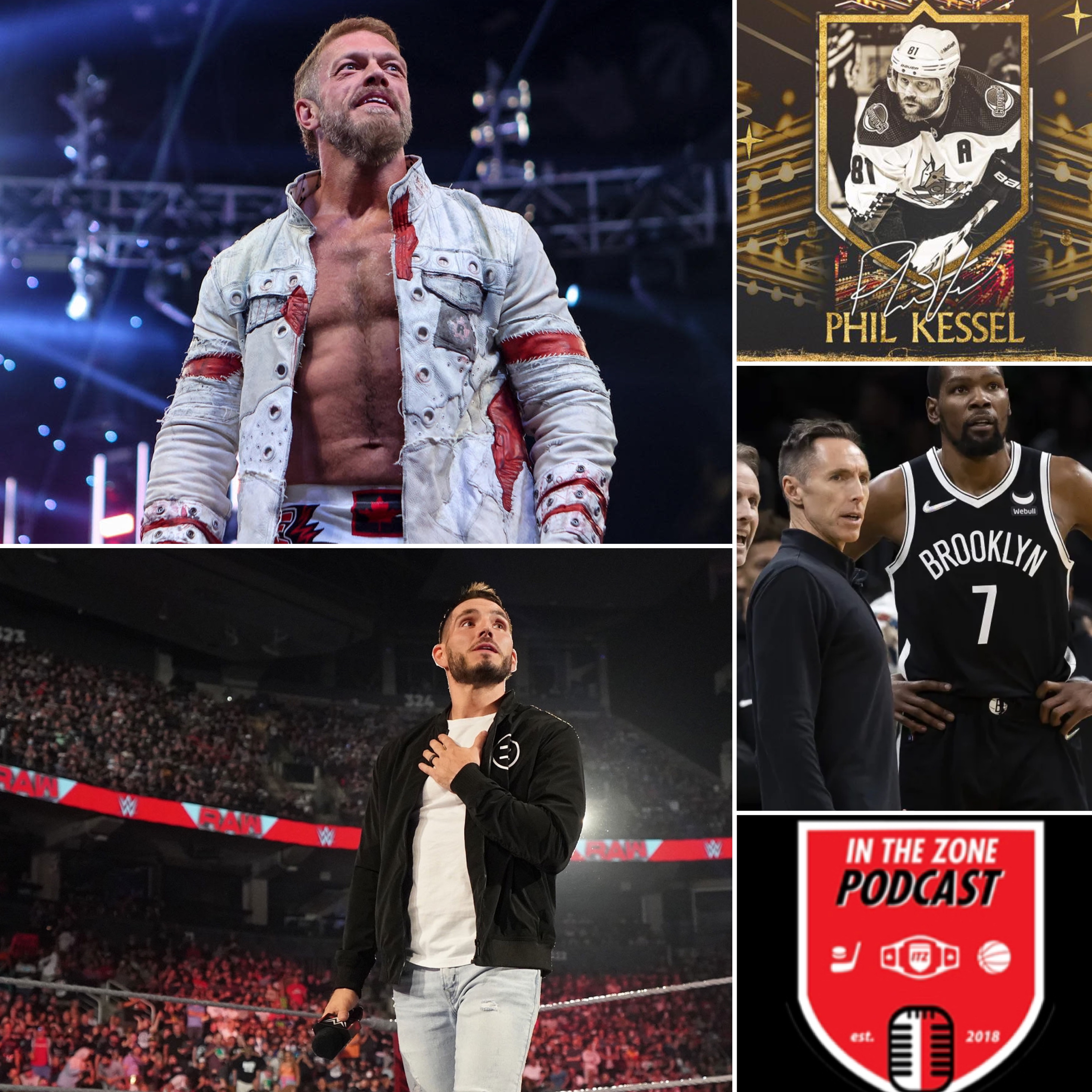 Episode 191 - Durant STAYING with Nets, Kessel to Vegas and MORE episode artwork