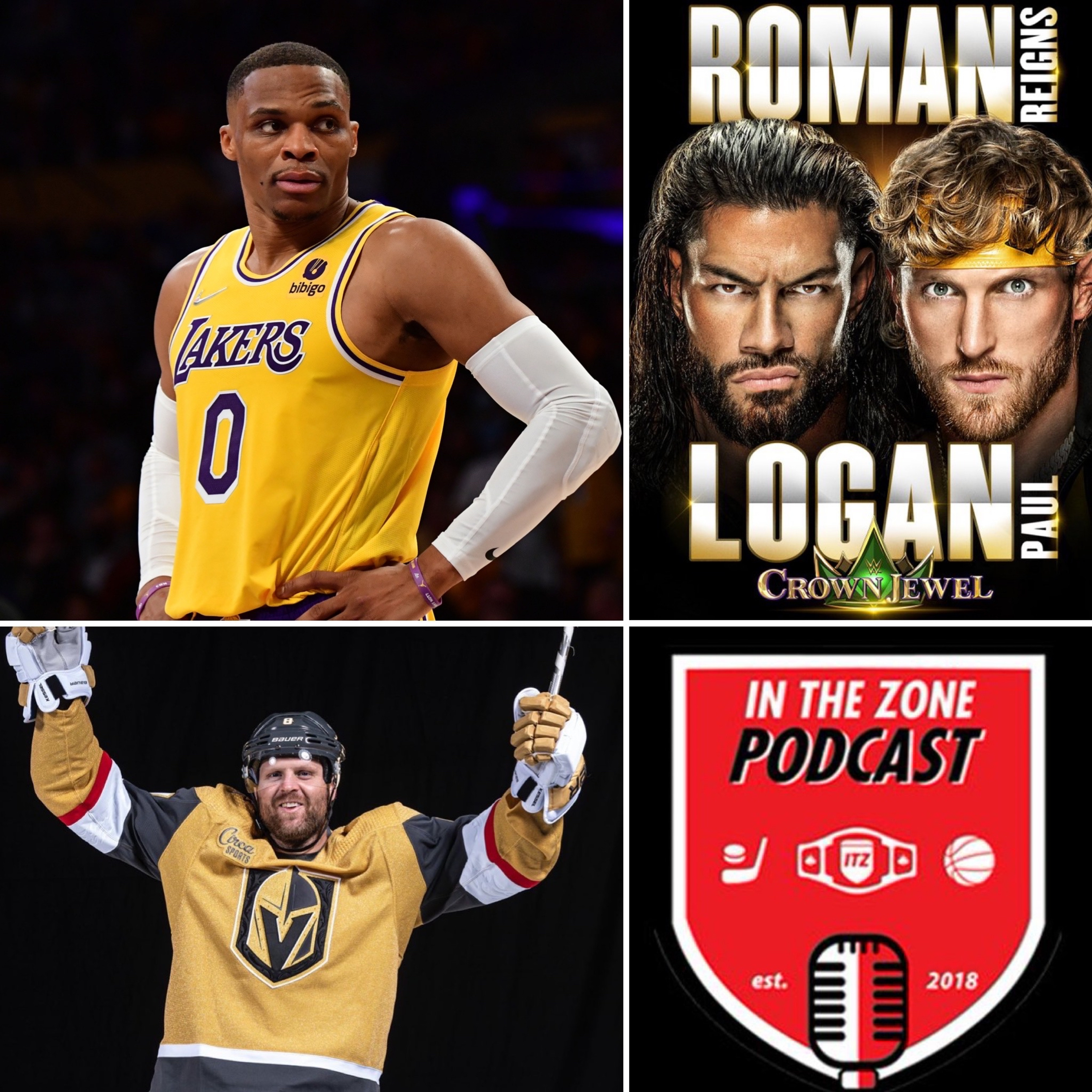 In The Zone Episode 197 - WWE Crown Jewel Preview, Kessel is the NHL Ironman, NBA episode artwork