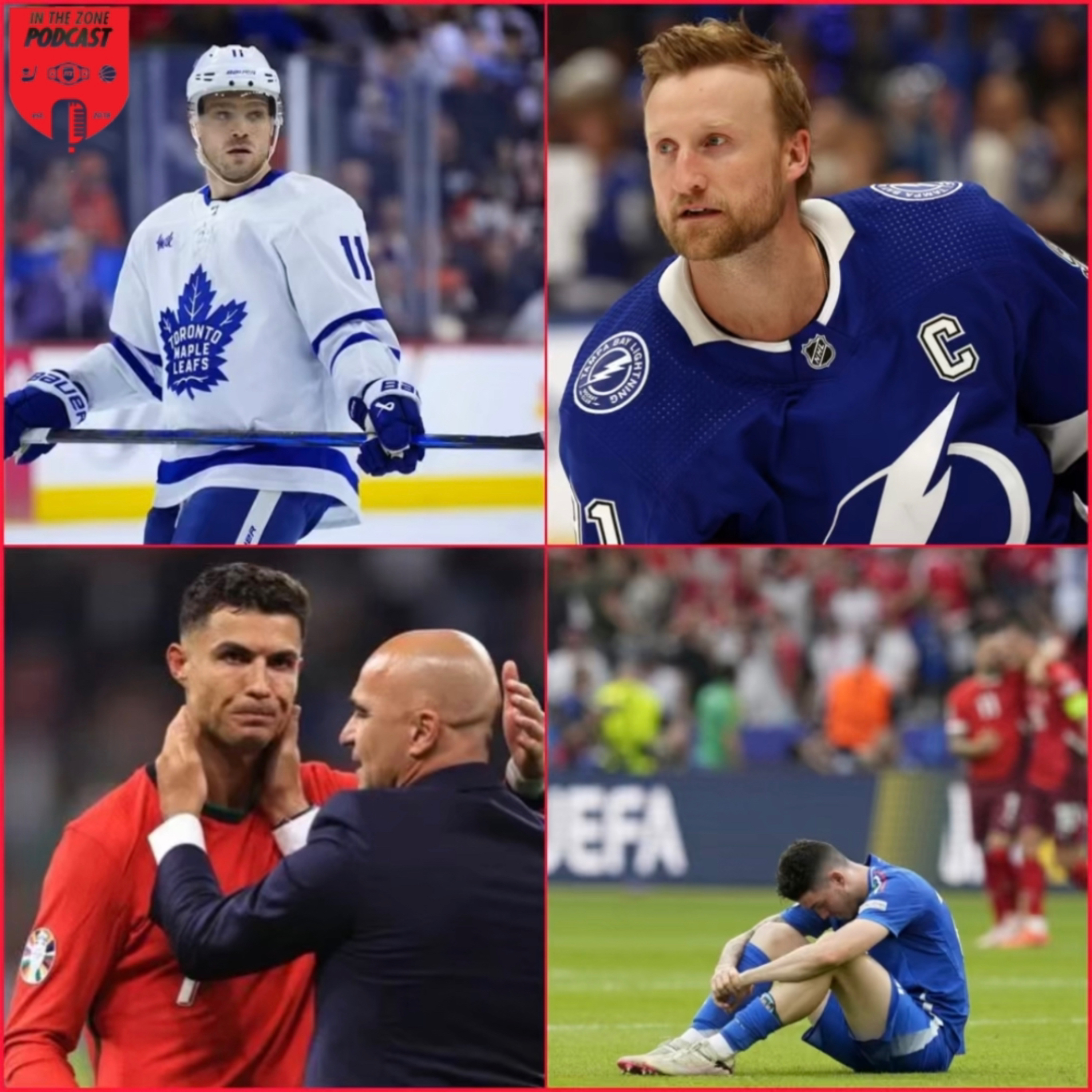Episode 247 - Euro 2024 Knockout Stage, NHL Free Agent Frenzy episode artwork