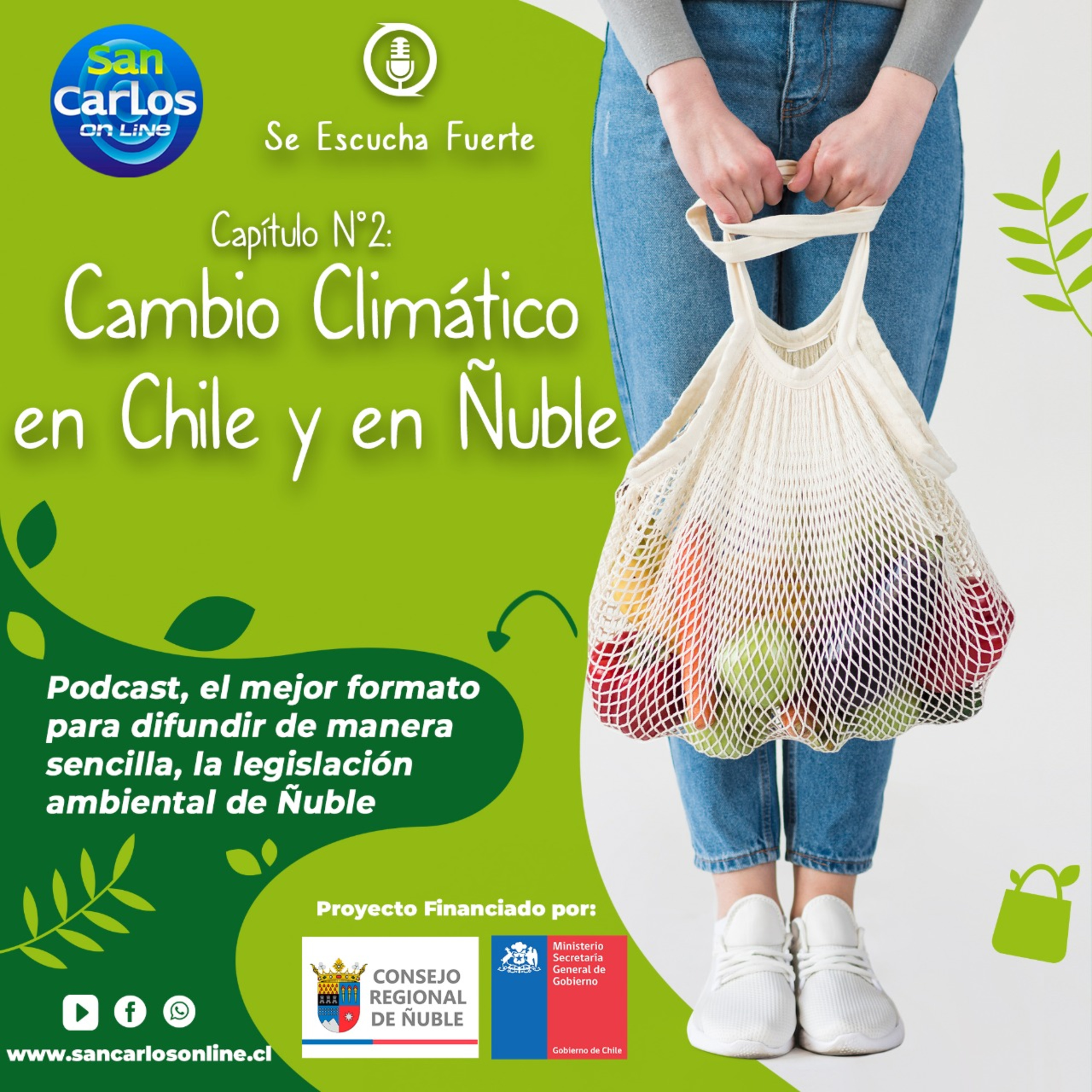 Portada de Se escucha fuerte