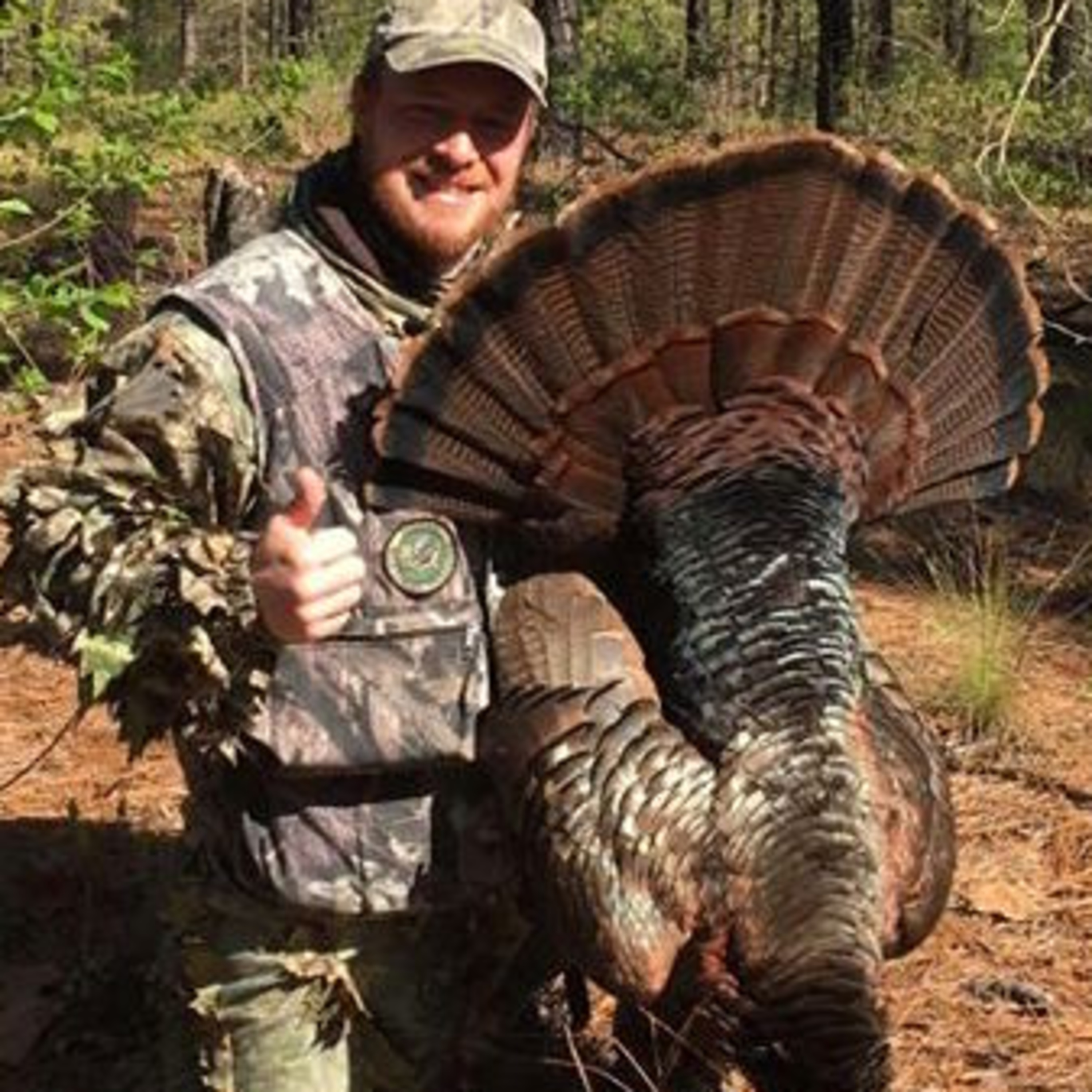 Michael Skipper's triple-bearded gobblers