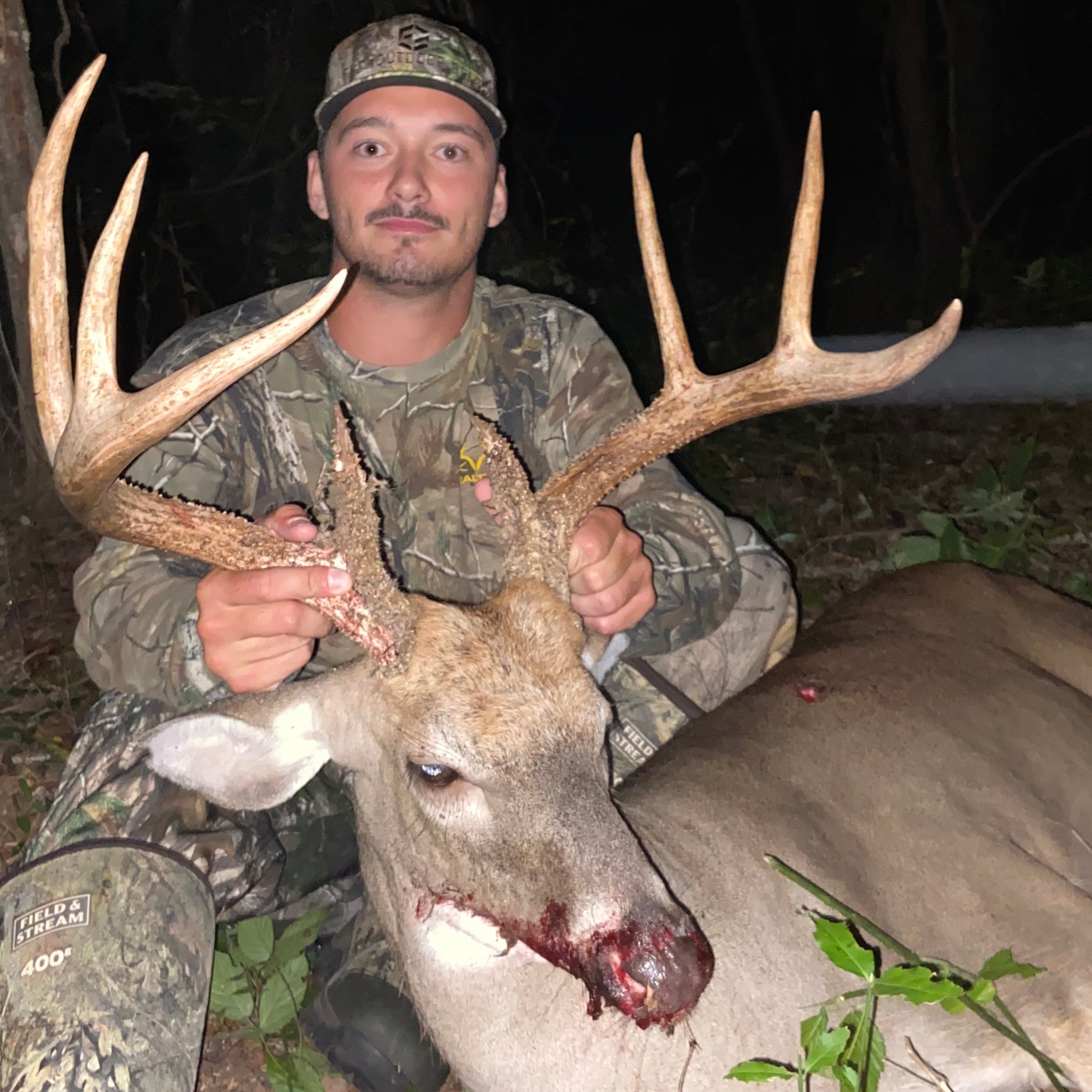 Cameron Brooks' Guilford County 8-point buck