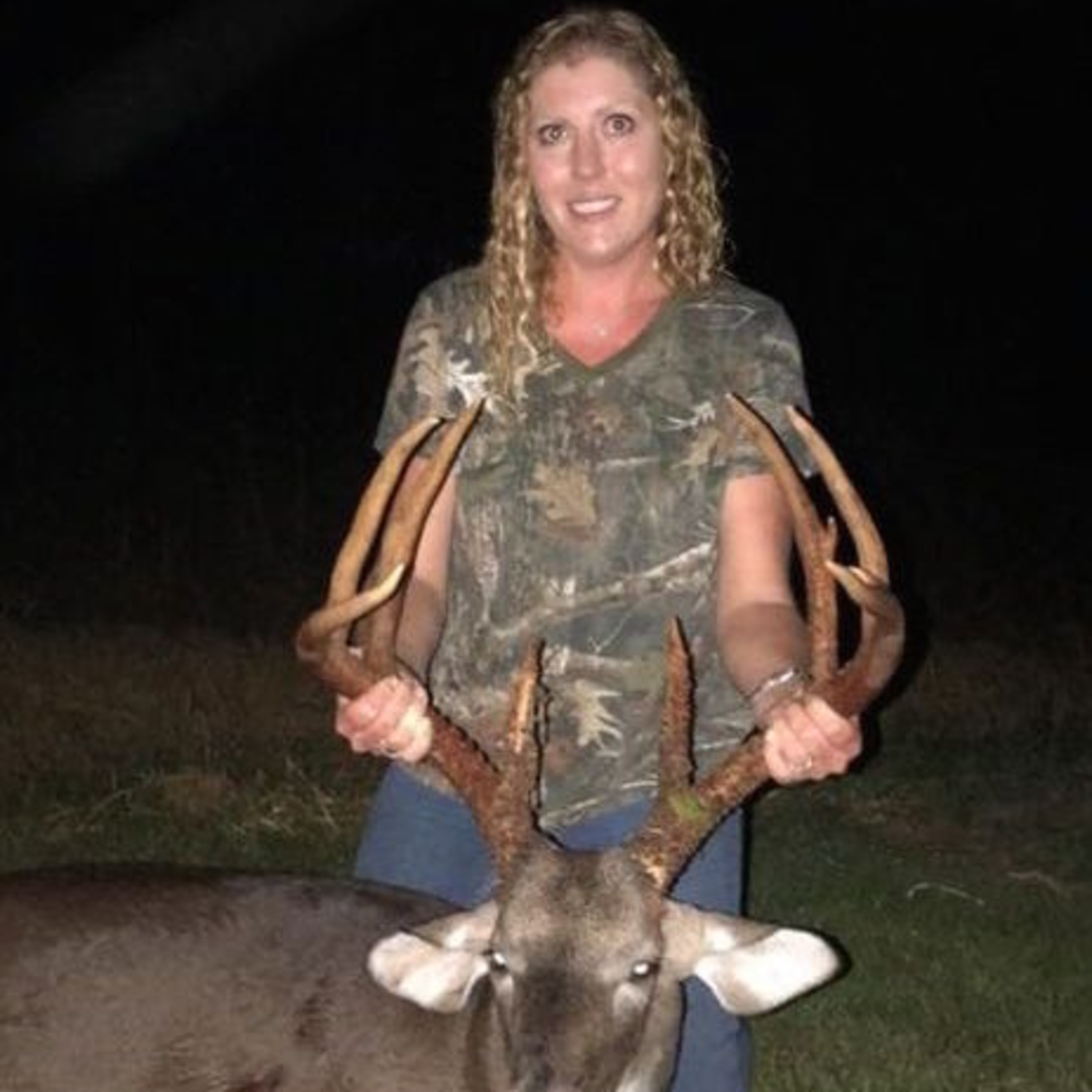 Raven Polk's Salkehatchie Swamp 12-point buck