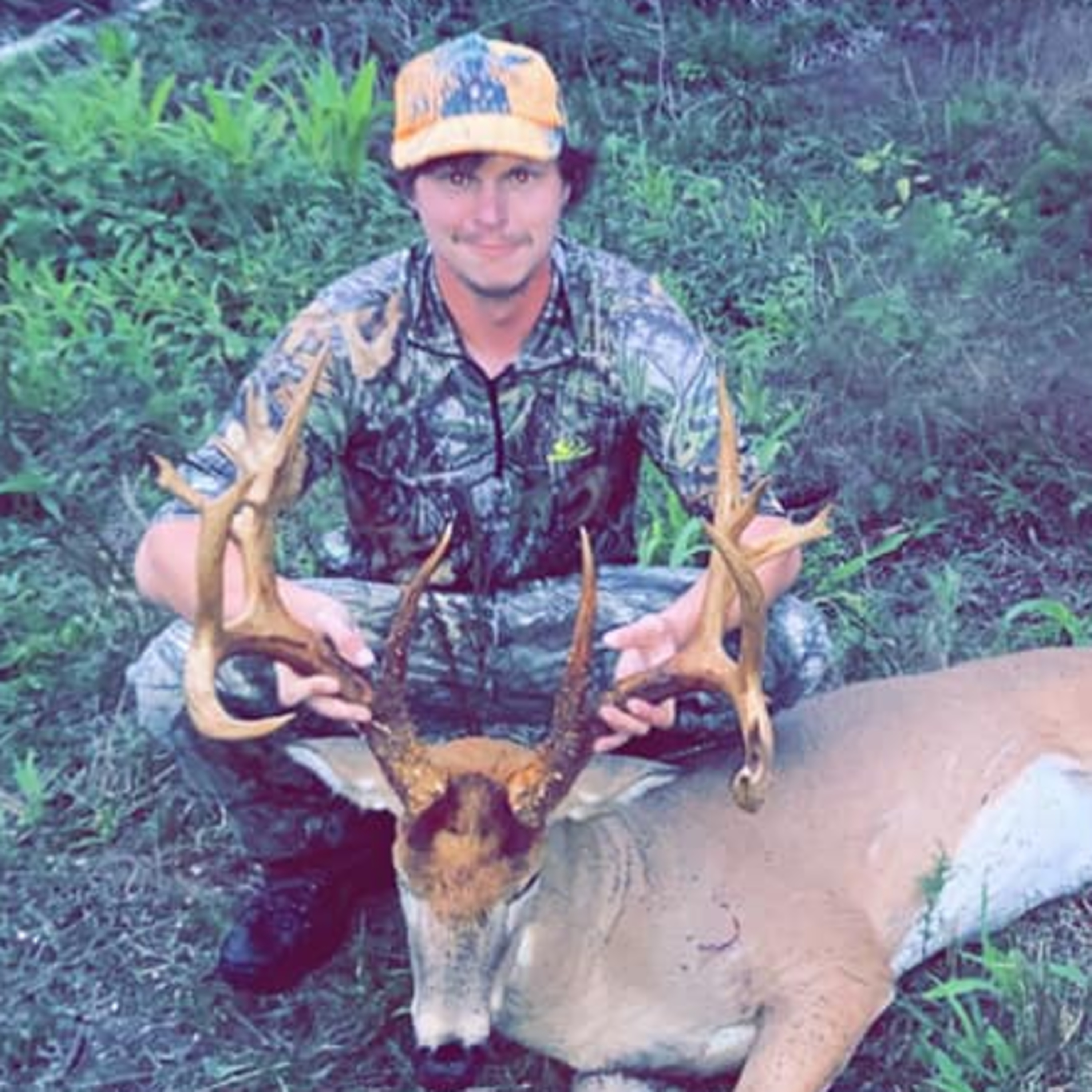 Chris Aycock's 22-point Warren County trophy buck