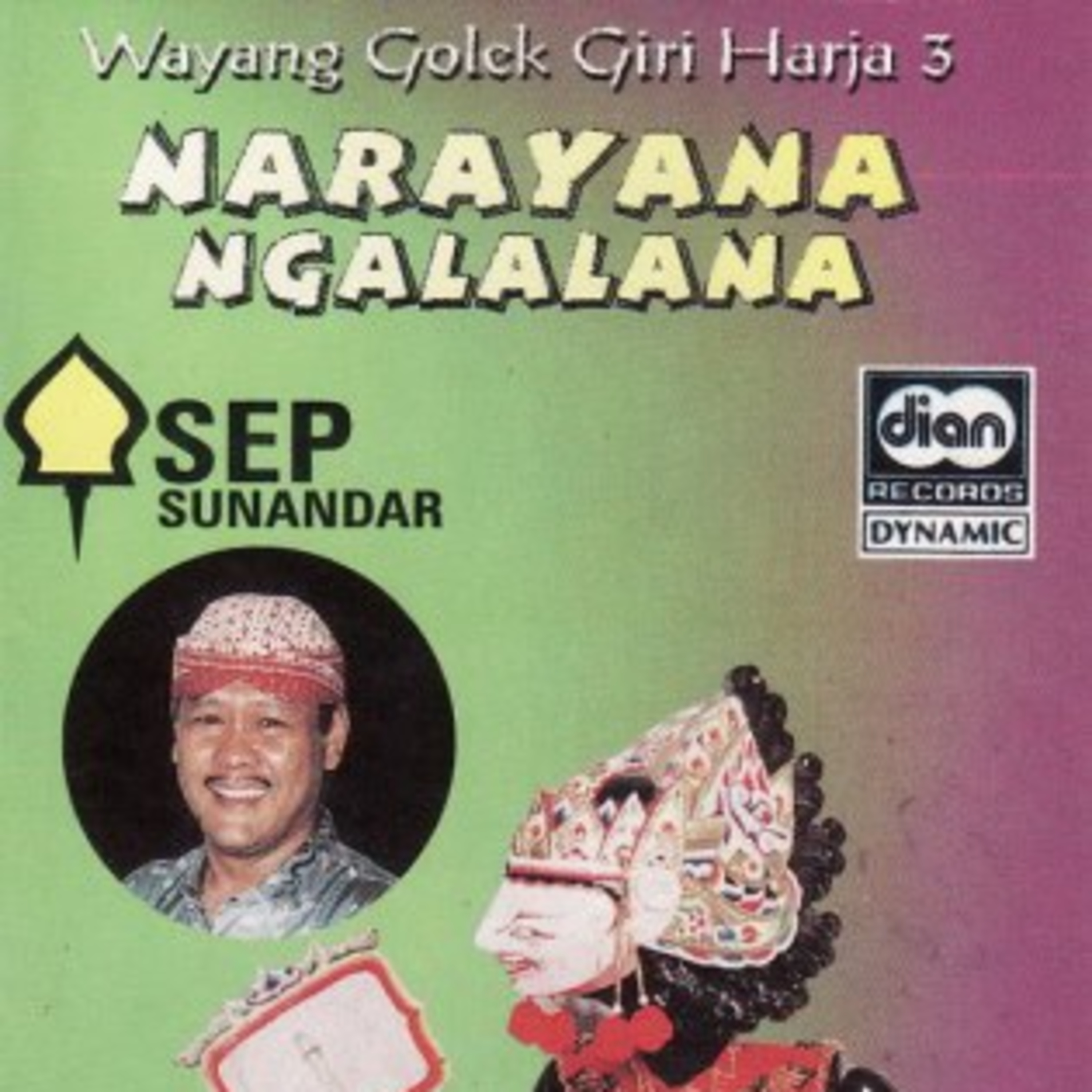Narayana Ngalalana #3 episode artwork