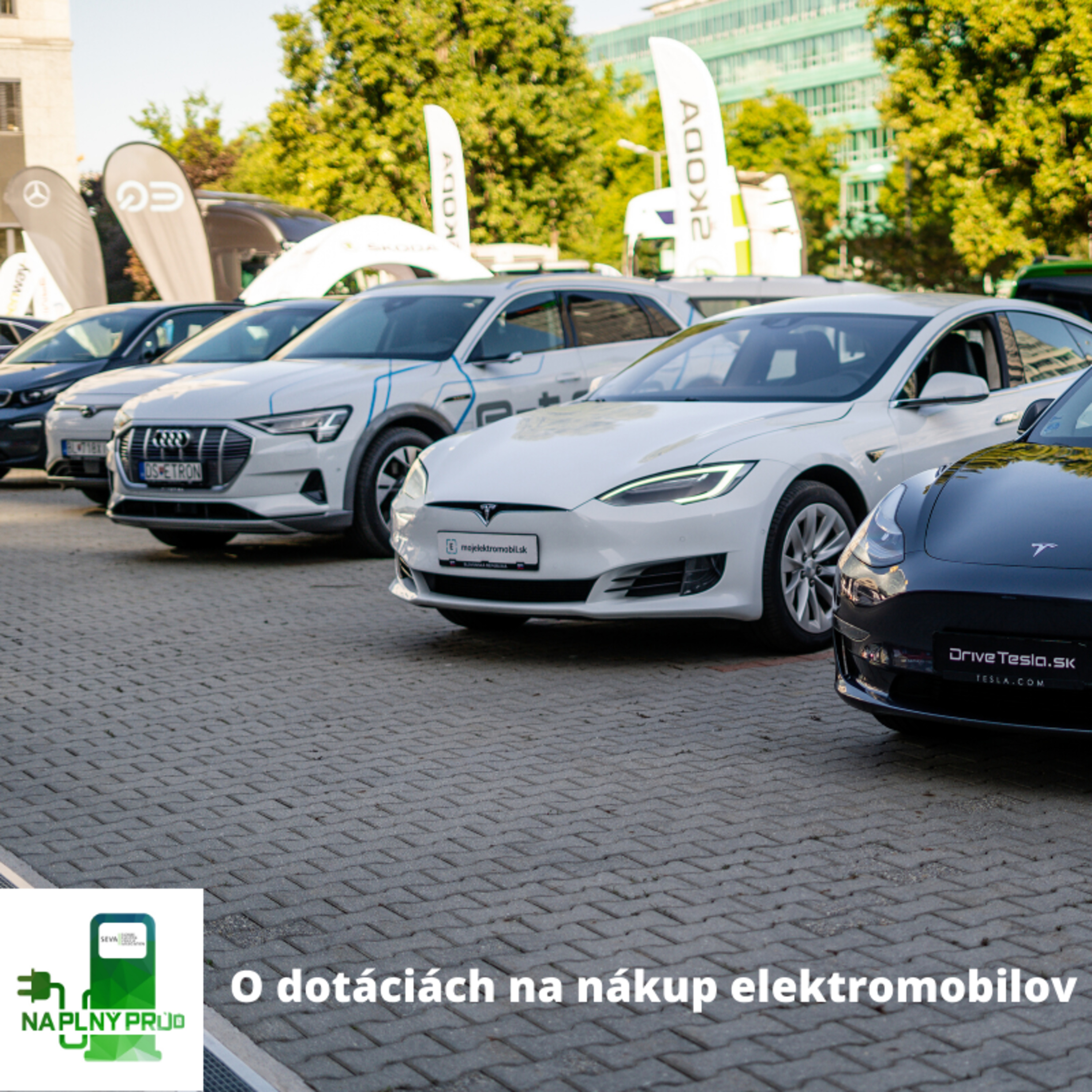 Na plný prúd - podcast o elektromobilite