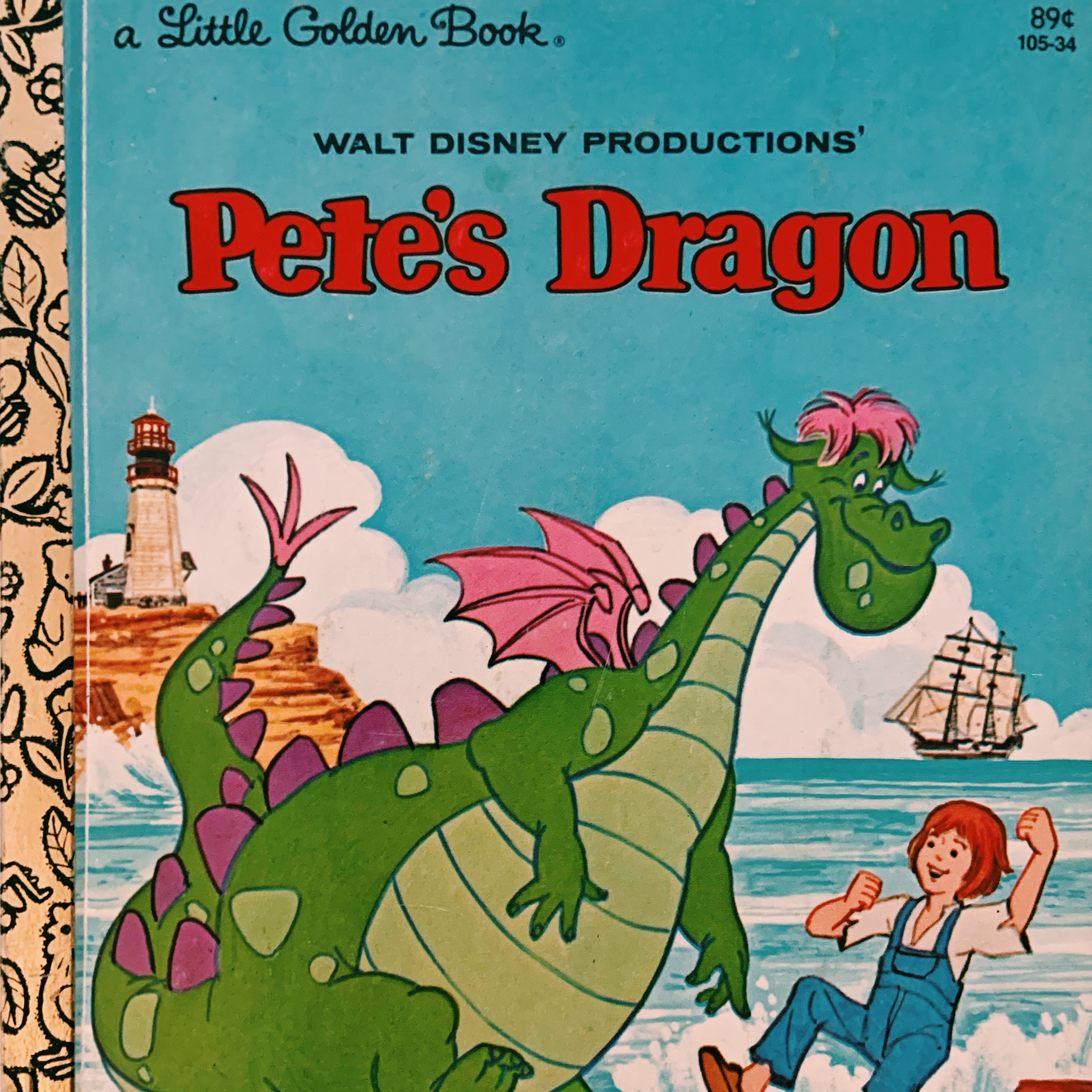 Pete’s Dragon from Walt Disney Productions | Kids Book Read Aloud ( Ages 2 - 5 )