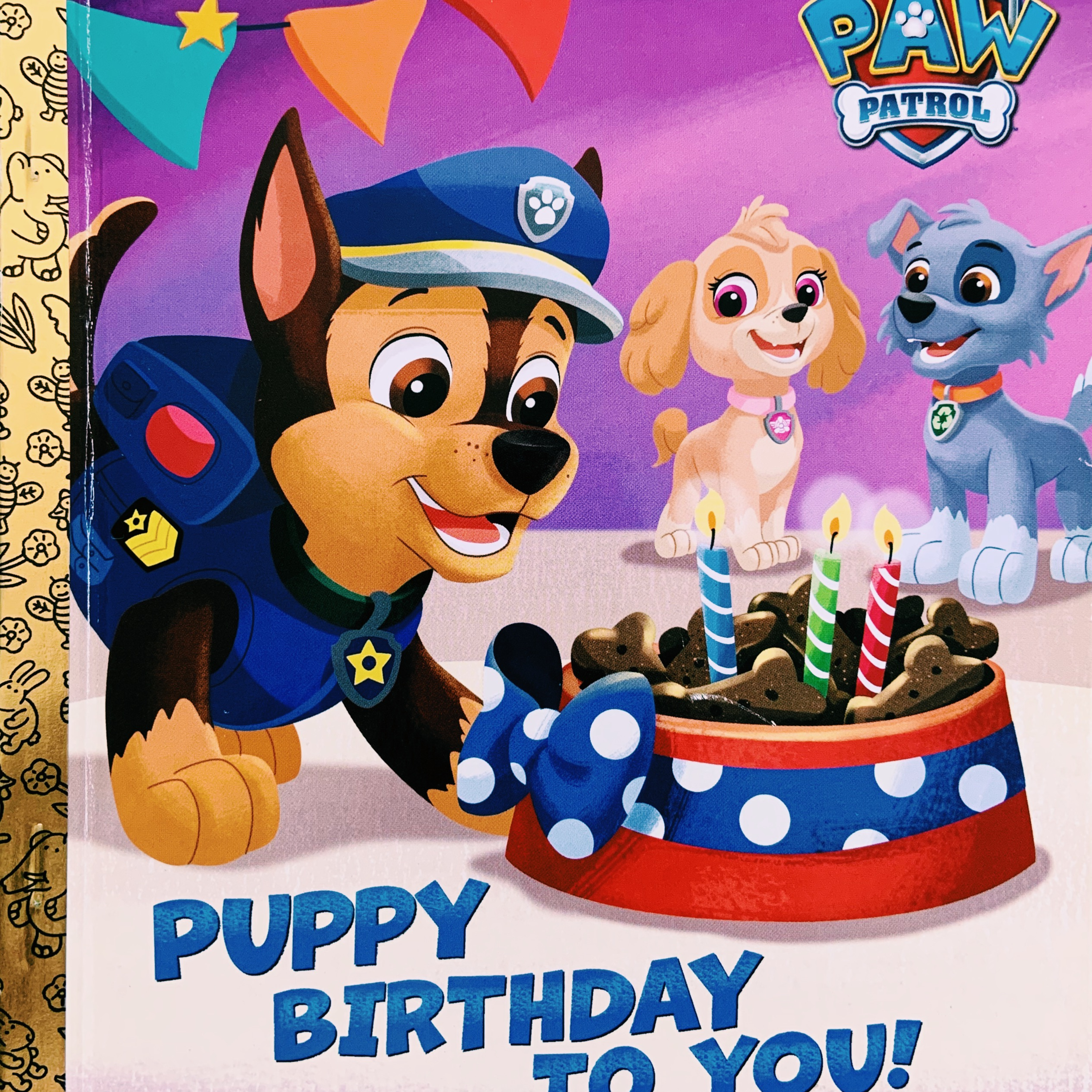 Paw Patrol: Puppy Birthday To You! | Stories for Kids Read Aloud ( Ages 2 - 5 )