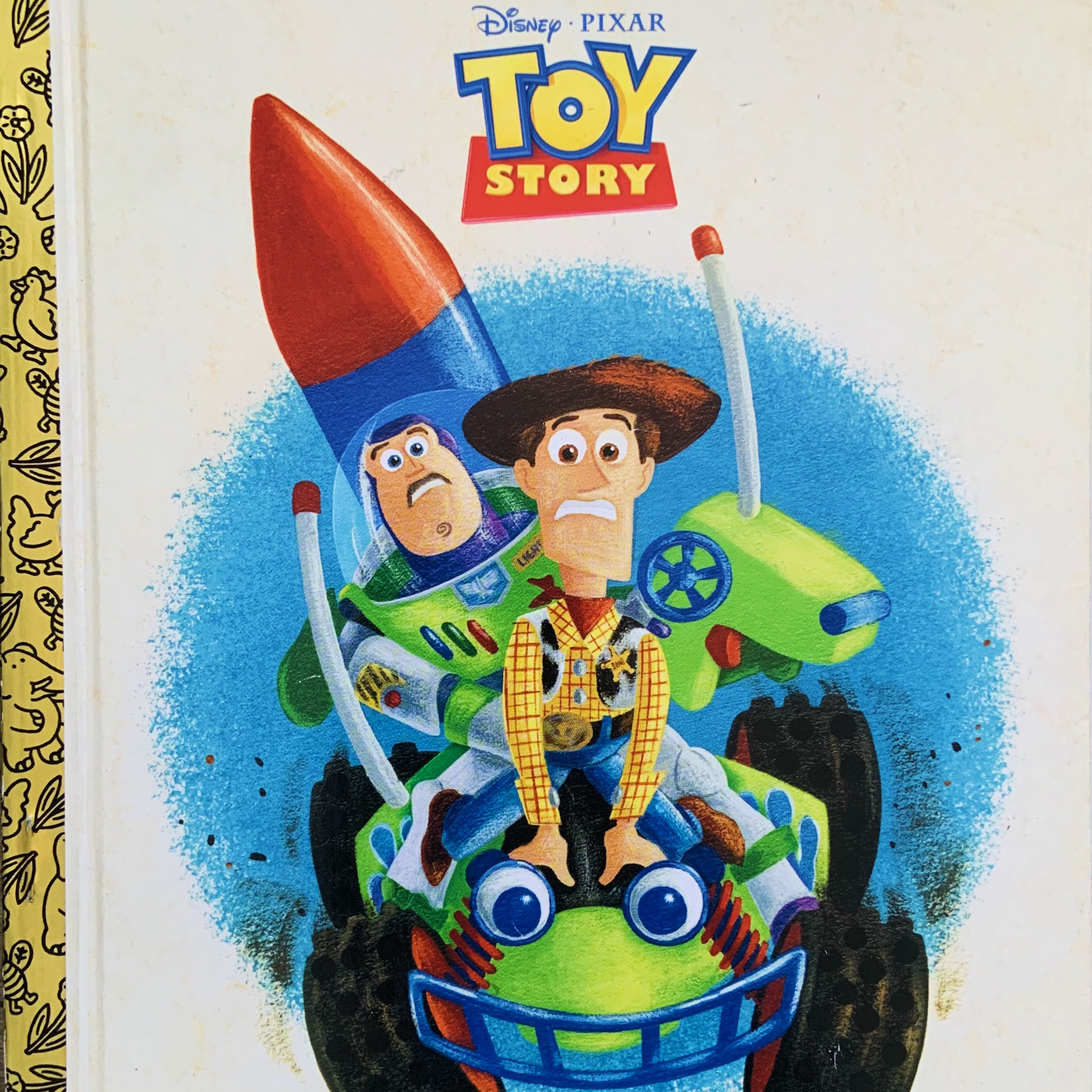 Toy Story adapted by Kristen L. Depken | Stories for Kids Read Aloud ( Ages 2 - 5 )
