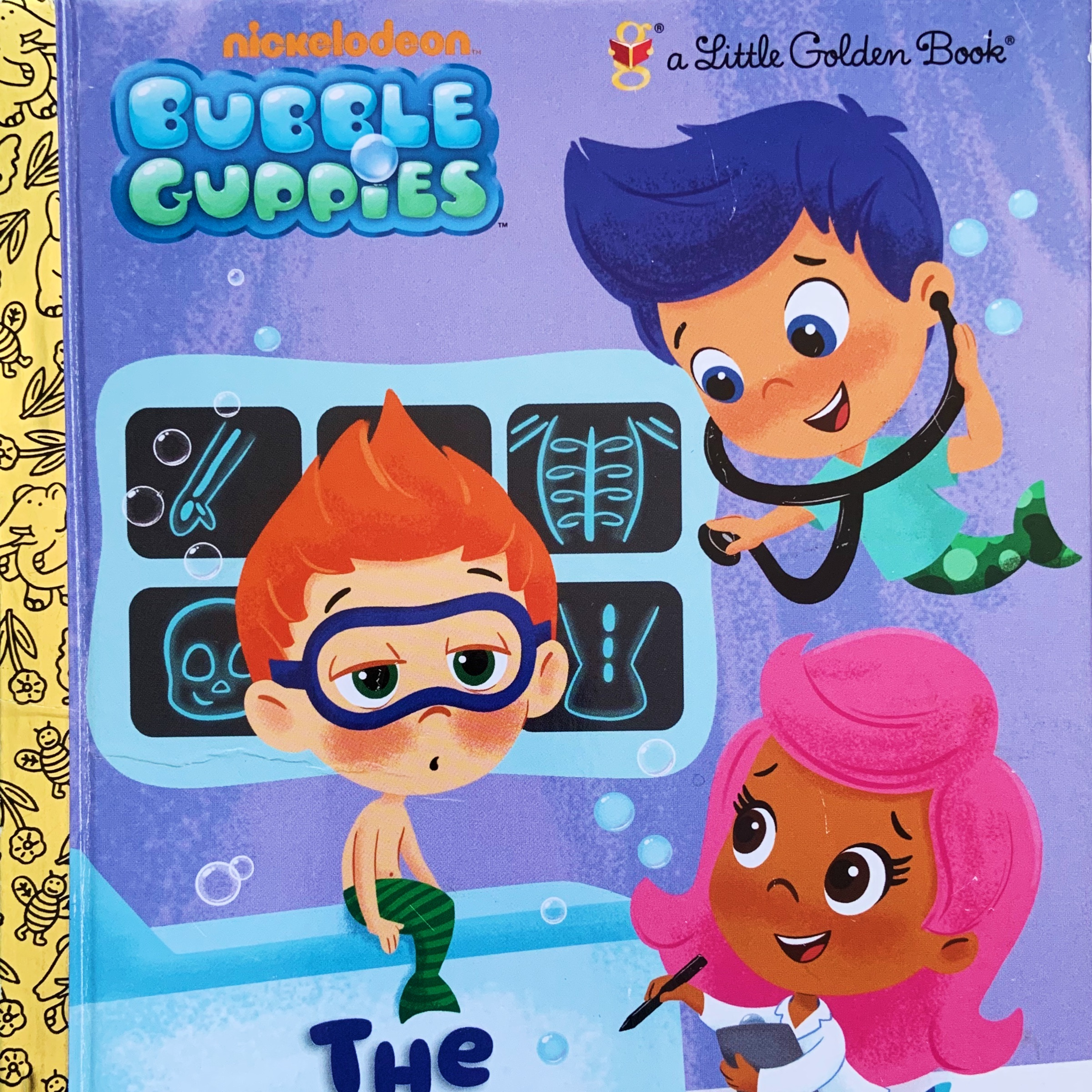 Bubble Guppies: The Doctor Is In! | Stories for Kids Read Aloud ( Ages 2 - 5 )