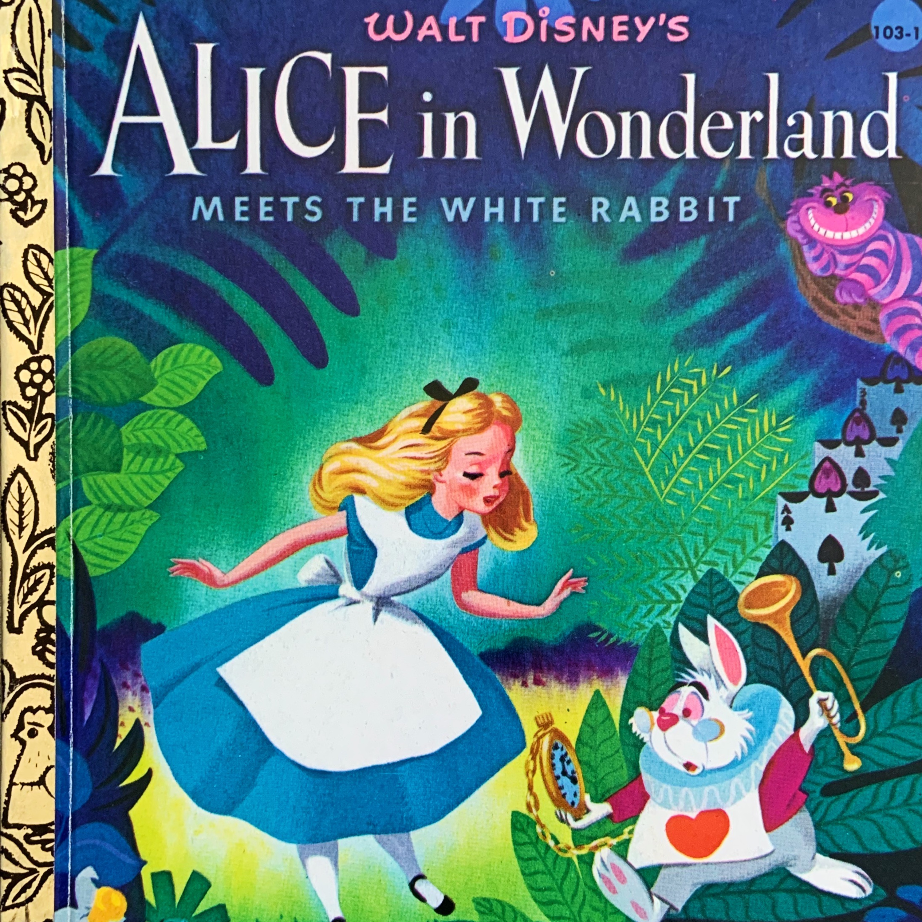Walt Disney’s Alice in Wonderland Meets the White Rabbit | Kids Book Read Aloud ( Ages 2 - 5 )