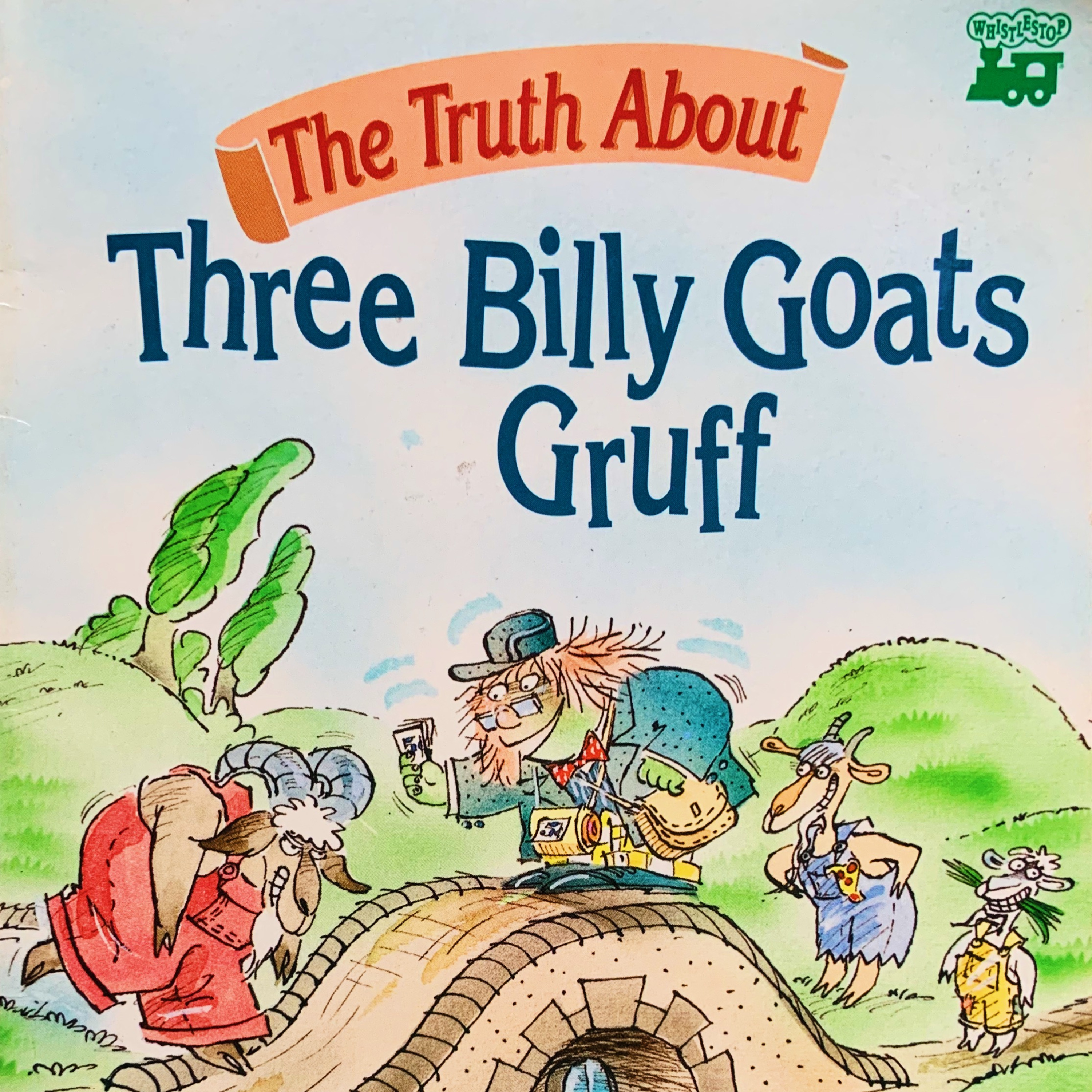 The Truth About Three Billy Goats Gruff by Steven Otfinoski | Kids Books Read Aloud | Ages 7 - 9