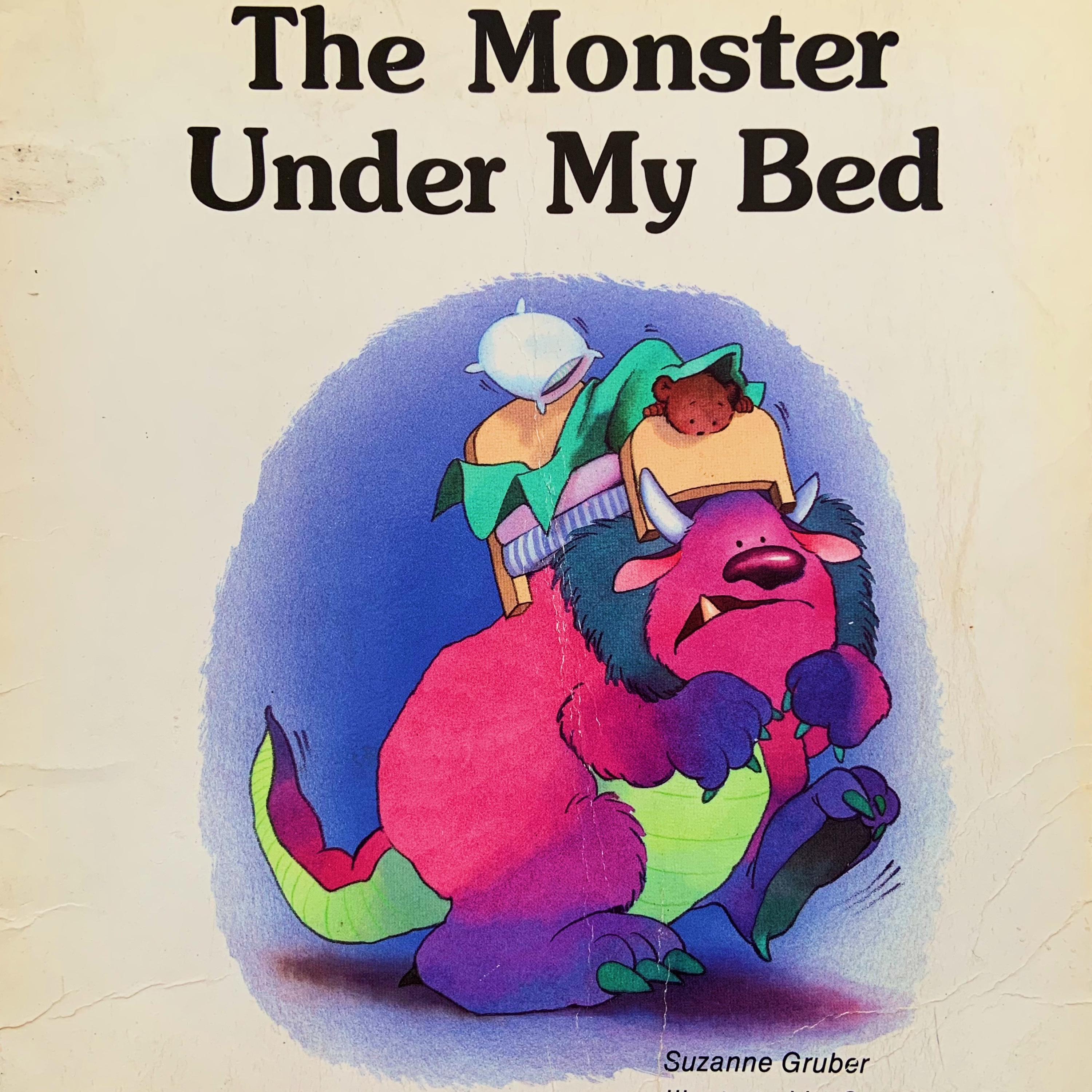 The Monster Under My Bed by Suzanne Gruber | Kids Bedtime Story Read Aloud ( Ages 6 - 8 )