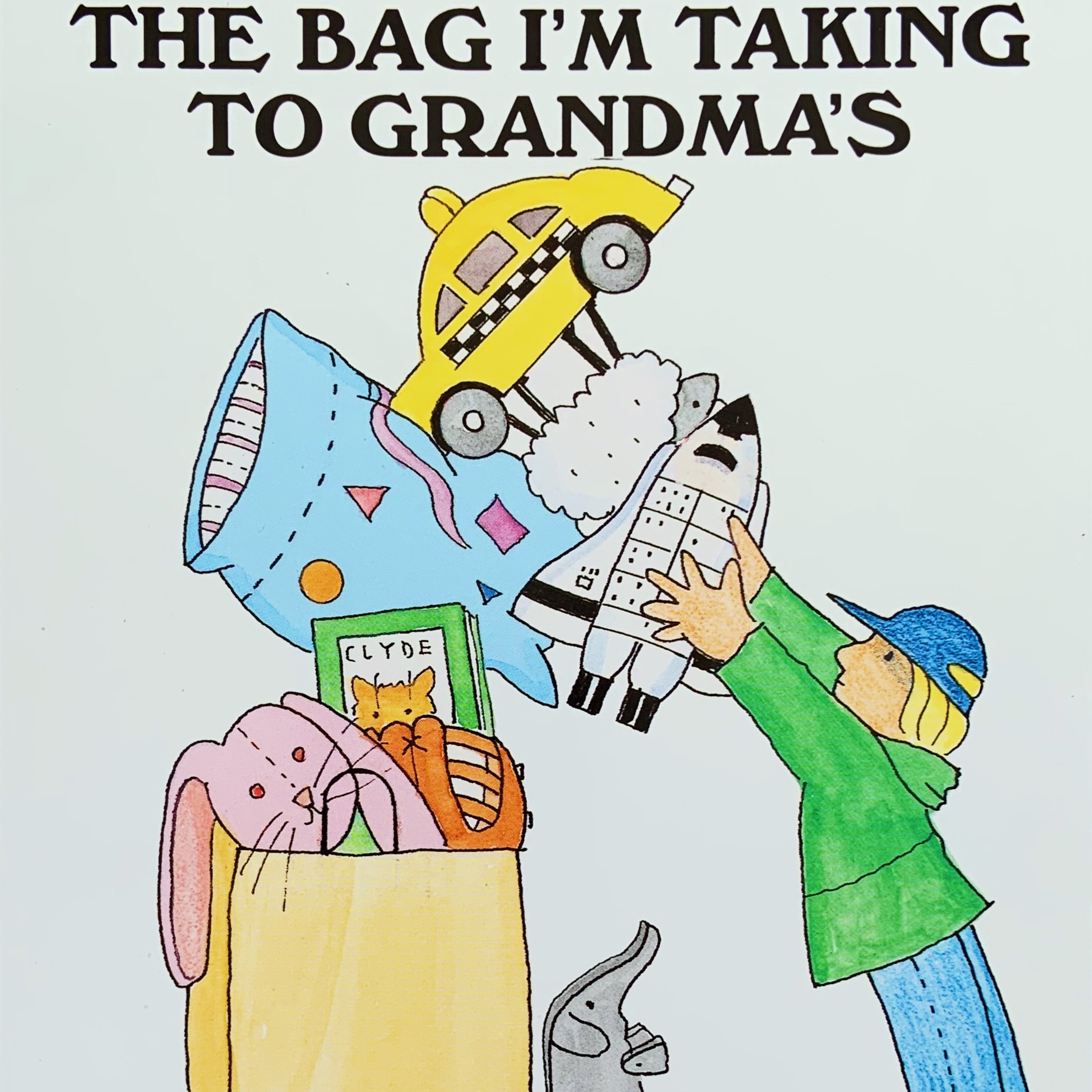 The Bag I’m Taking To Grandma’s by Shirley Neitzel [ VIDEO + AUDIO ON SPOTIFY ] | Kids Books Read Aloud ( Ages 4 - 8 )