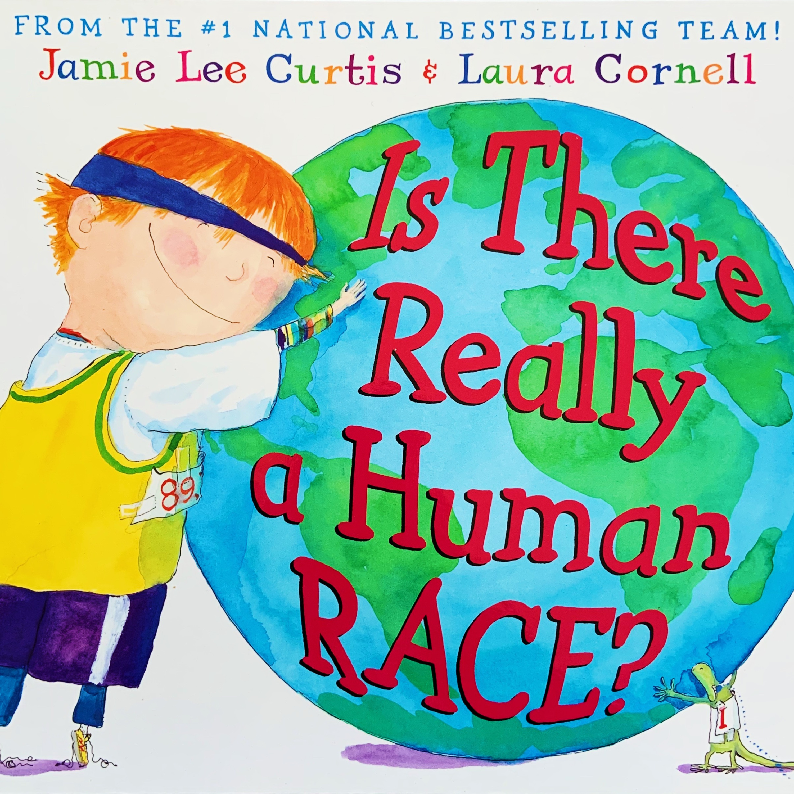 Is There Really A Human Race? By Jamie Lee Curtis and Laura Cornell [ VIDEO READ ALONG ] | Kids Book Read Aloud | Ages 4 - 8