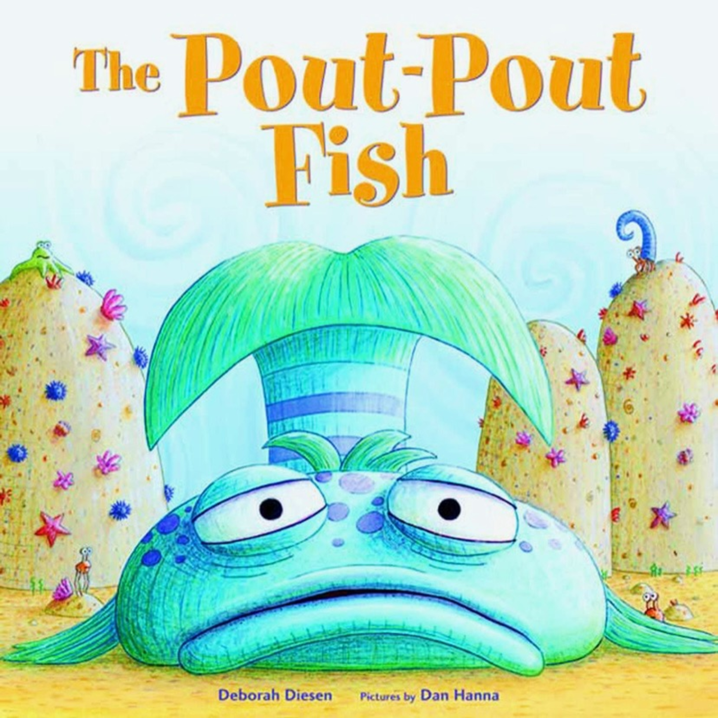 The Pout Pout Fish by Deborah Diesen | [ Kids Book Read Aloud ]